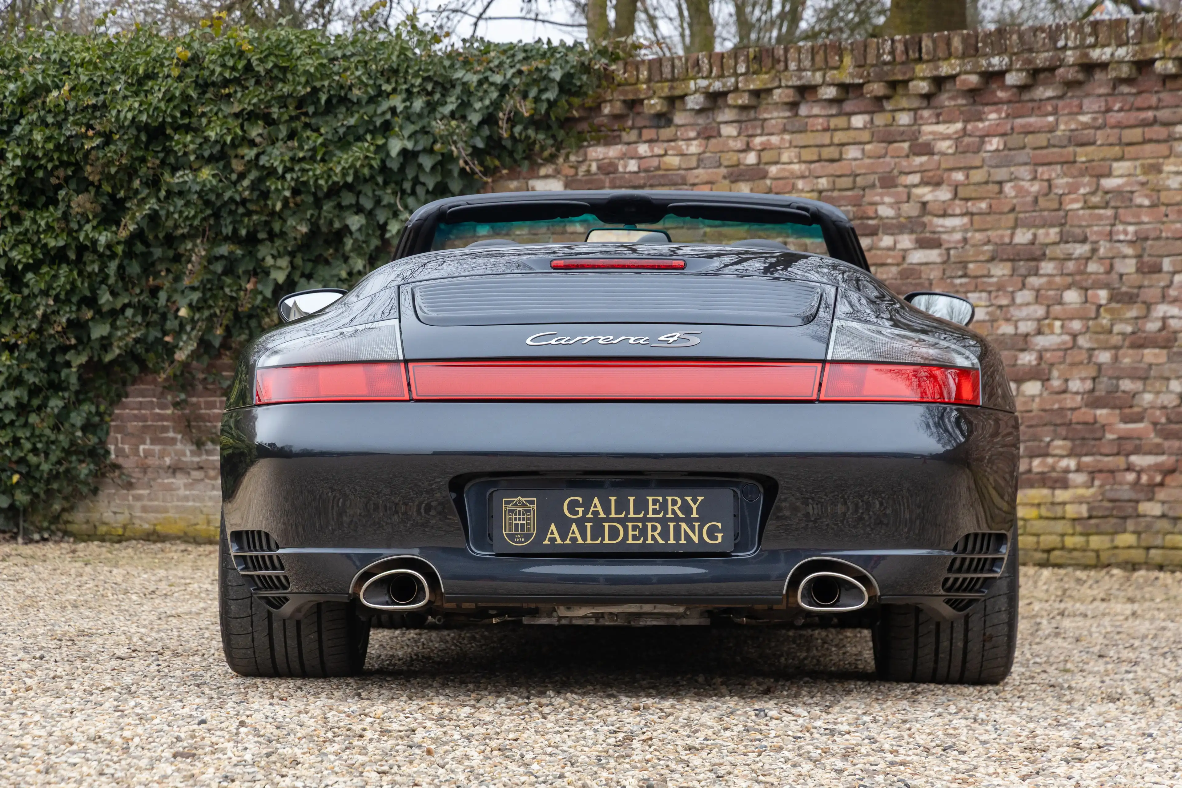 Porsche 996 996 Carrara 4S Manual Cabriolet with hardtop "Less — photo 6