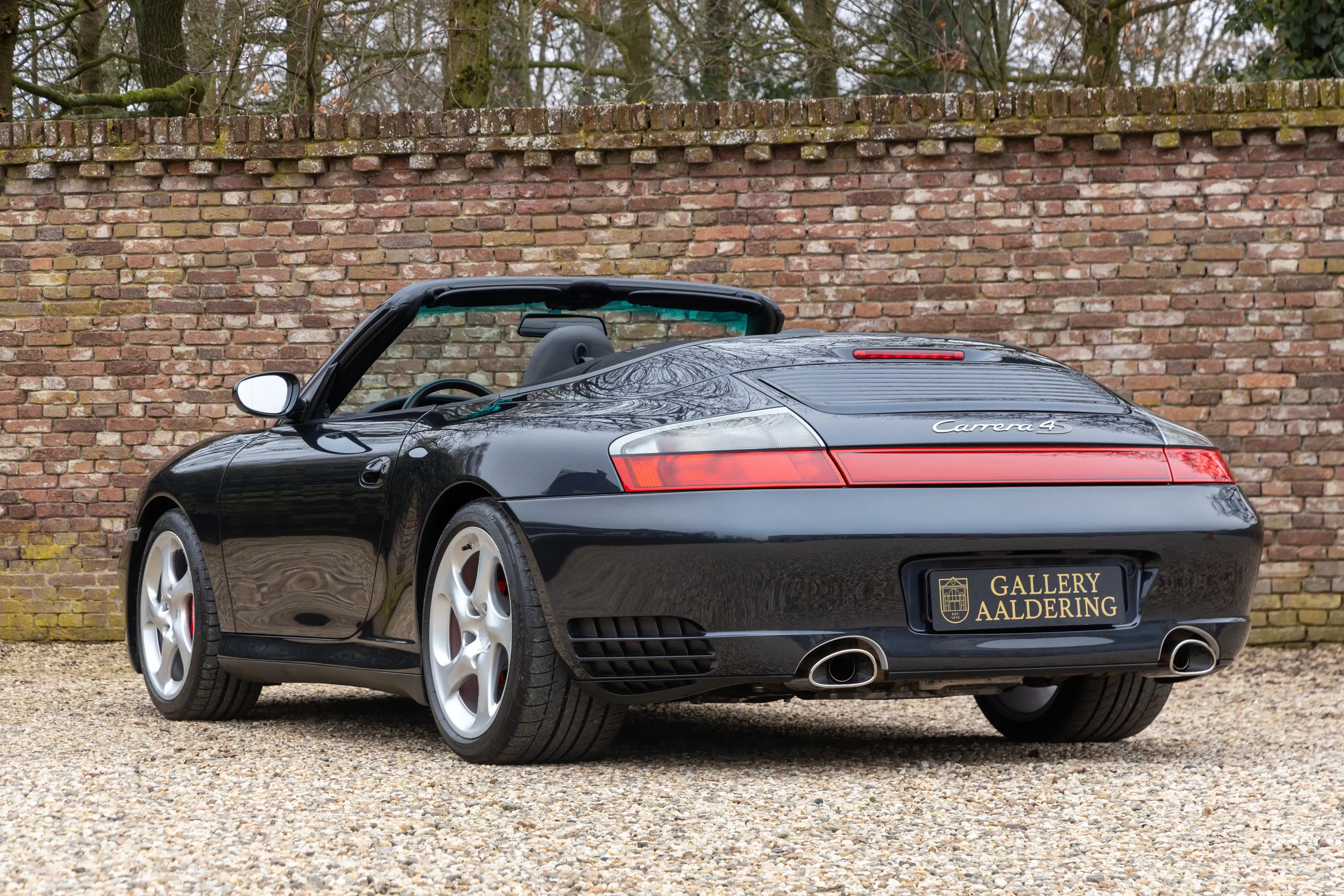 Porsche 996 996 Carrara 4S Manual Cabriolet with hardtop "Less — photo 2