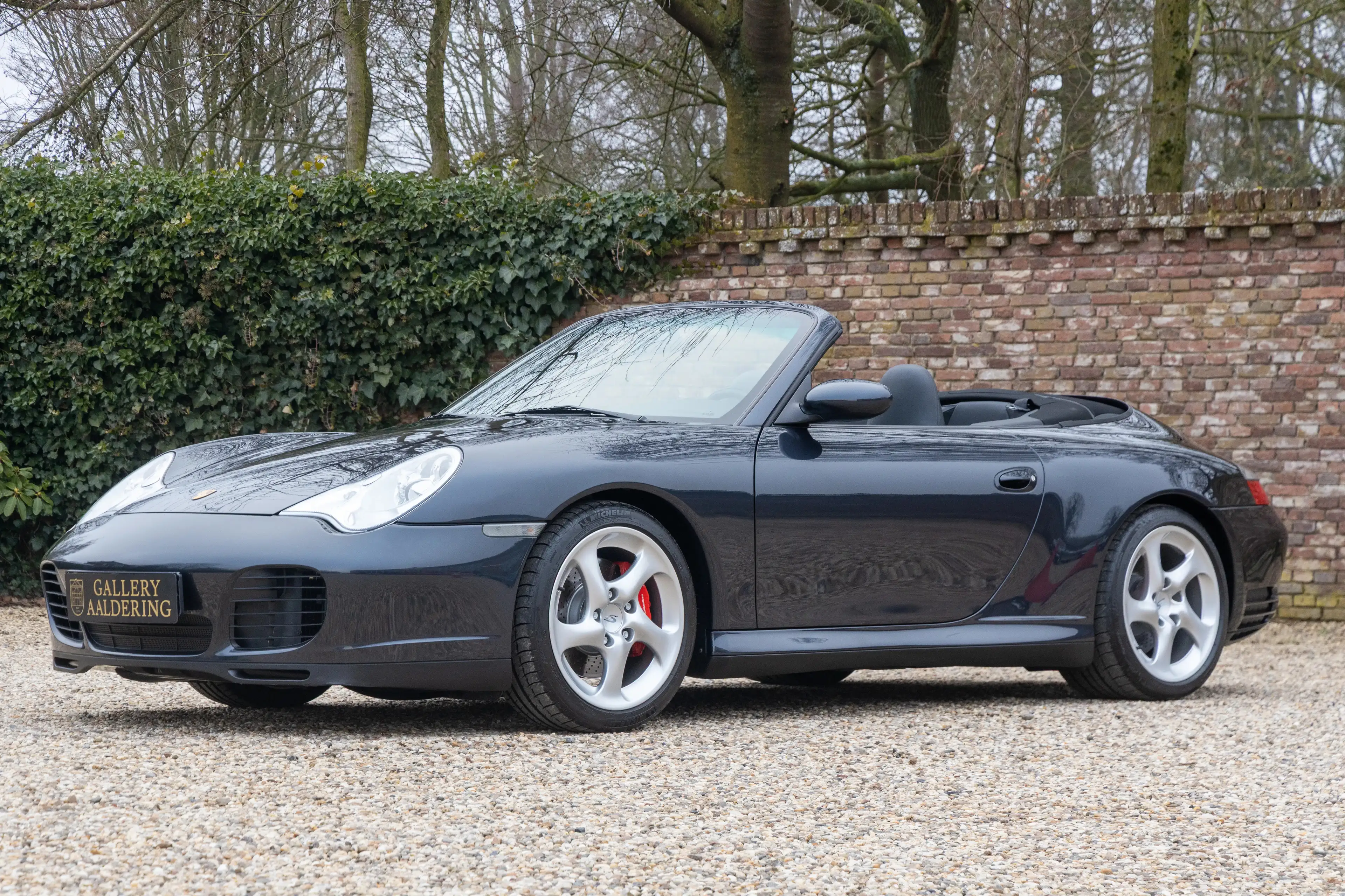 Porsche 996 996 Carrara 4S Manual Cabriolet with hardtop "Less — photo 13