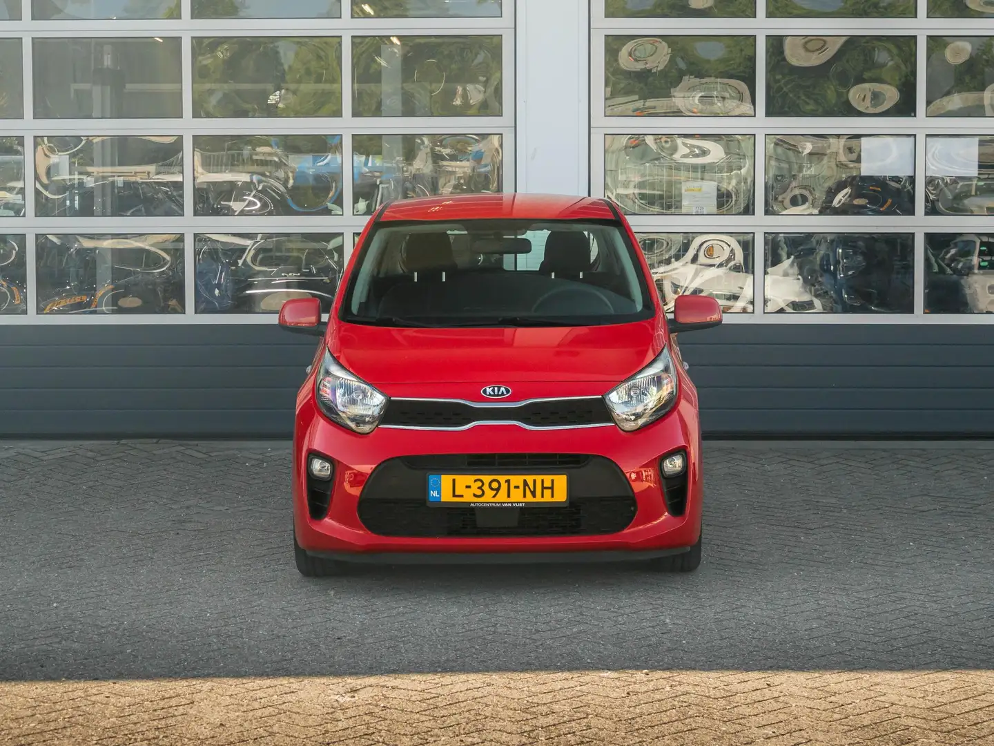 Kia Picanto 1.0 DPi ComfortLine l Airco l Bluetooth l Isofix Rouge - 2