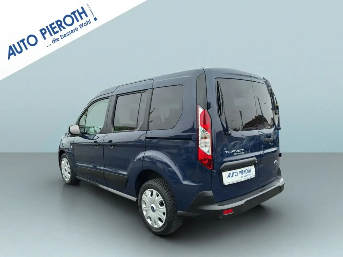 Ford Transit Connect 230 L1 LKW Trend Blau - 2