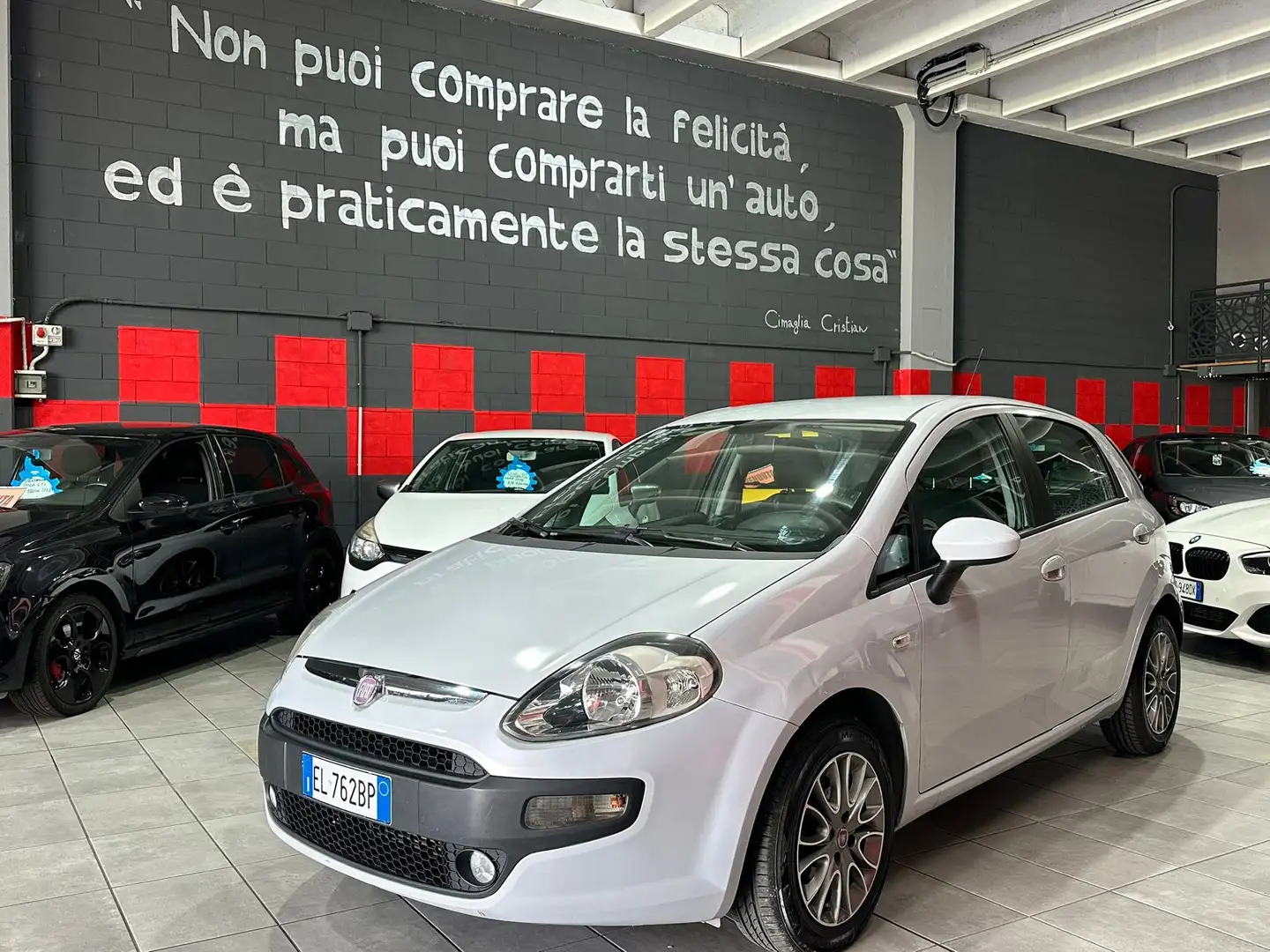 Fiat Punto Evo Punto III 2009 Evo 5p 1.3 mjt Blue Wit - 1