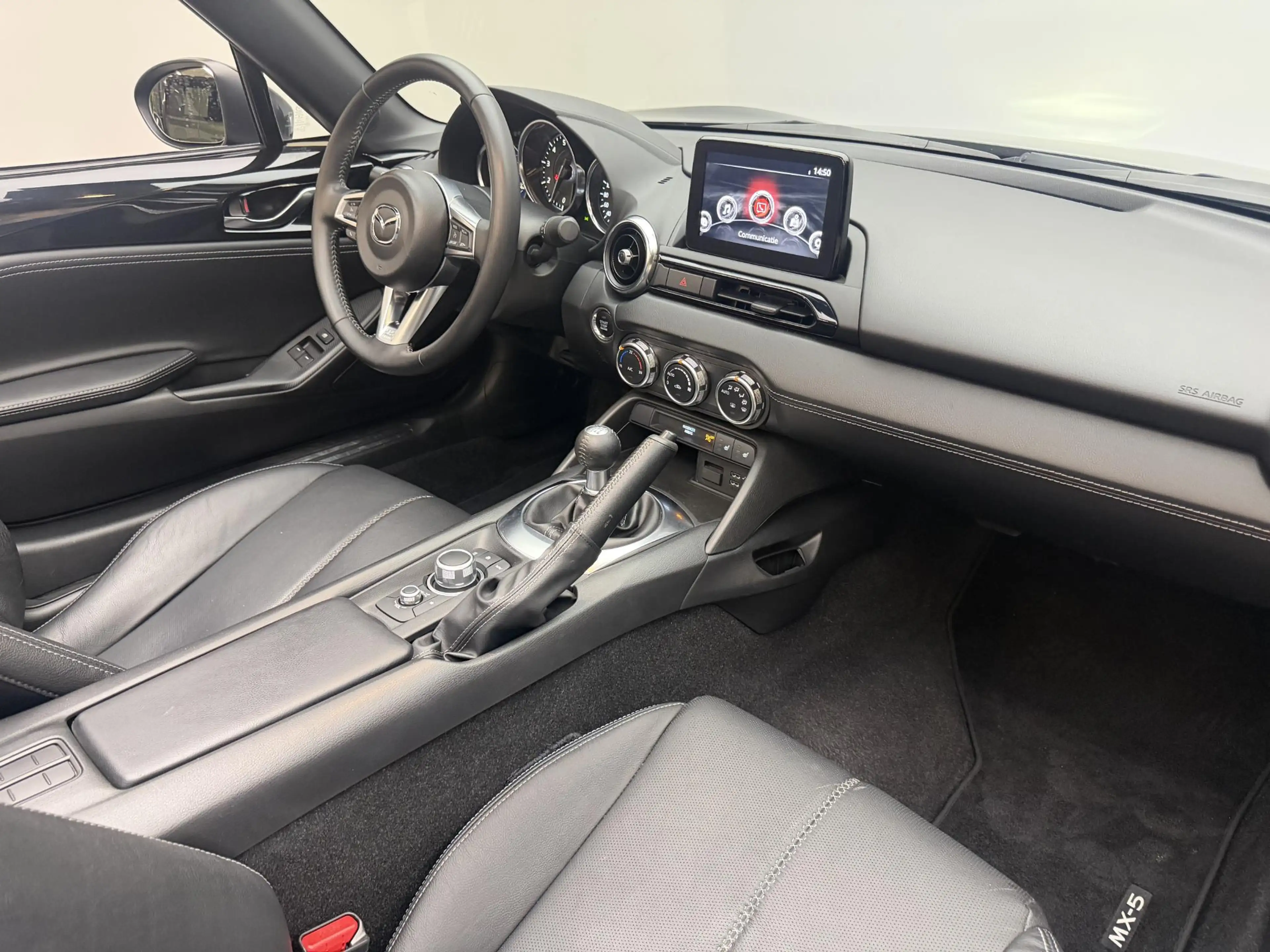 Mazda MX-5 2.0 SkyActiv-G 184 Luxury | Leer | Stoelverw | dea — photo 5