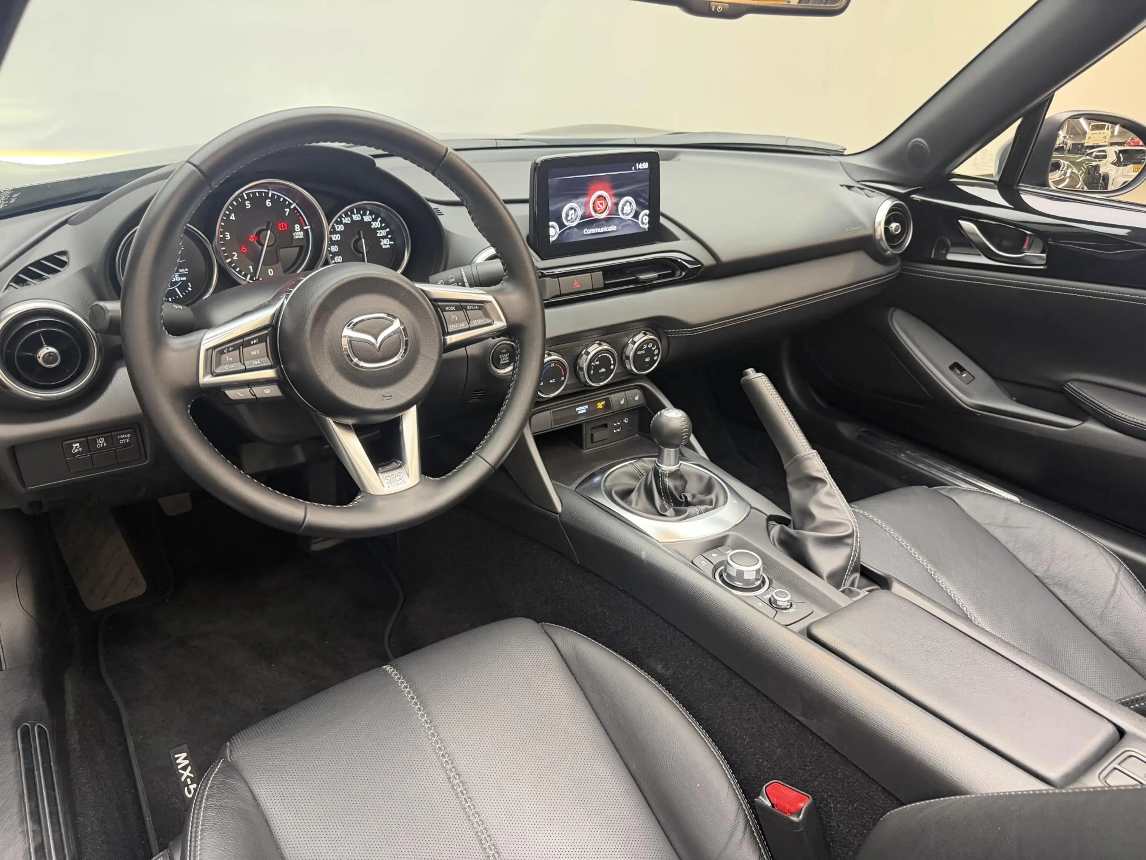 Mazda MX-5 2.0 SkyActiv-G 184 Luxury | Leer | Stoelverw | dea — photo 3