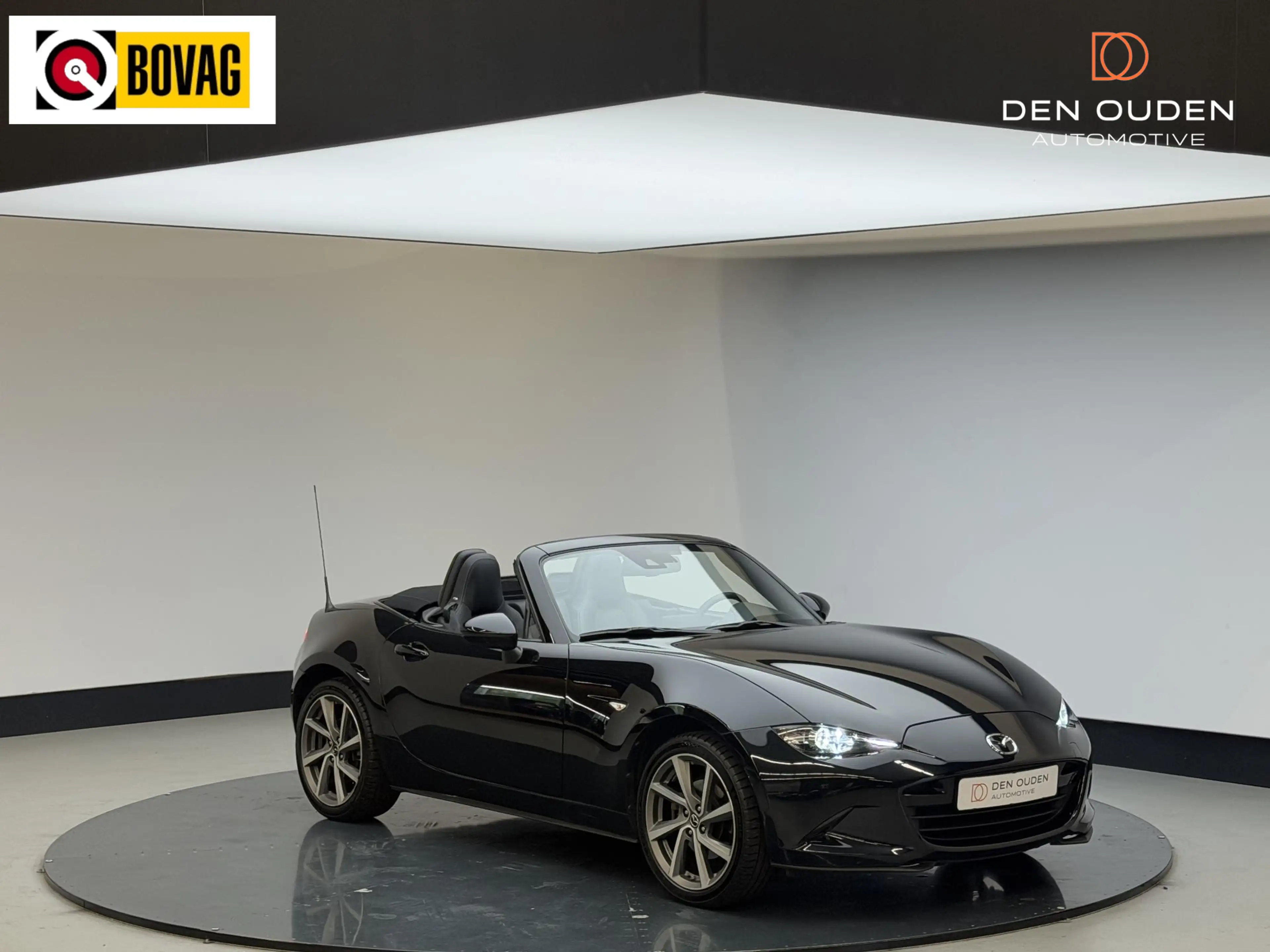 Mazda MX-5 2.0 SkyActiv-G 184 Luxury | Leer | Stoelverw | dea