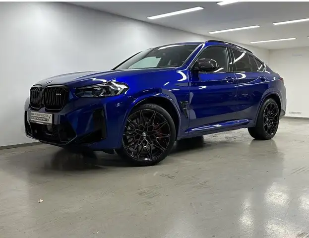 BMW X4 X4 M Competition HUD Panorama