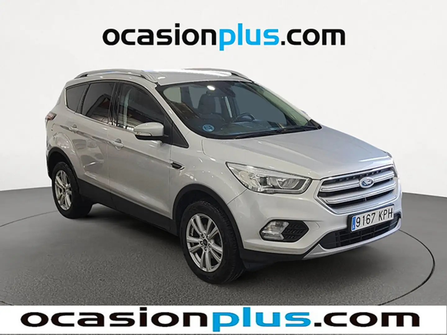 Ford Kuga 1.5 EcoB. Auto S&S Trend+ 4x2 150 Plateado - 2