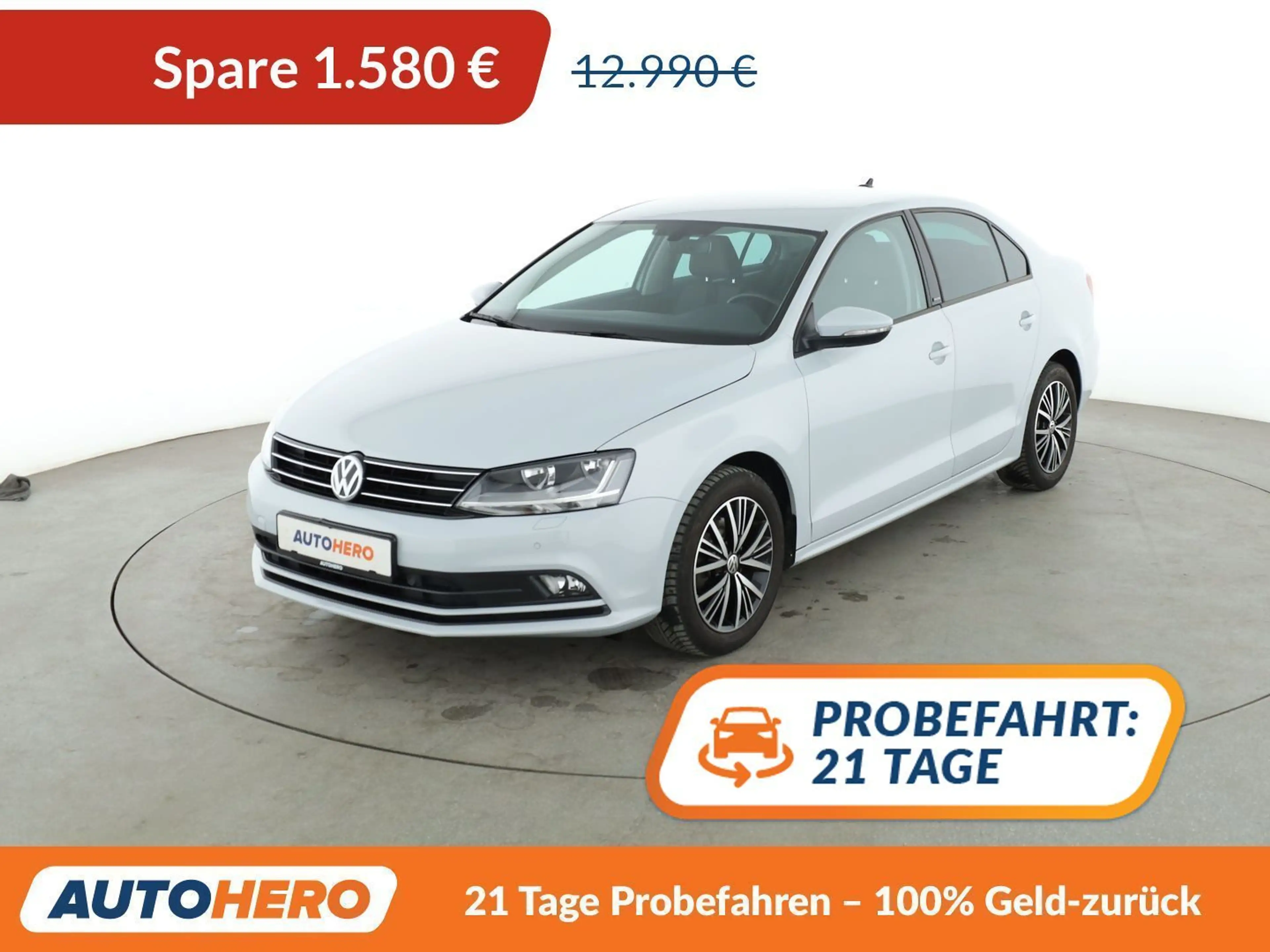 Volkswagen Jetta 1.2 TSI Basis BlueMotion*NAV*TEMPO*PDC*SHZ*BT