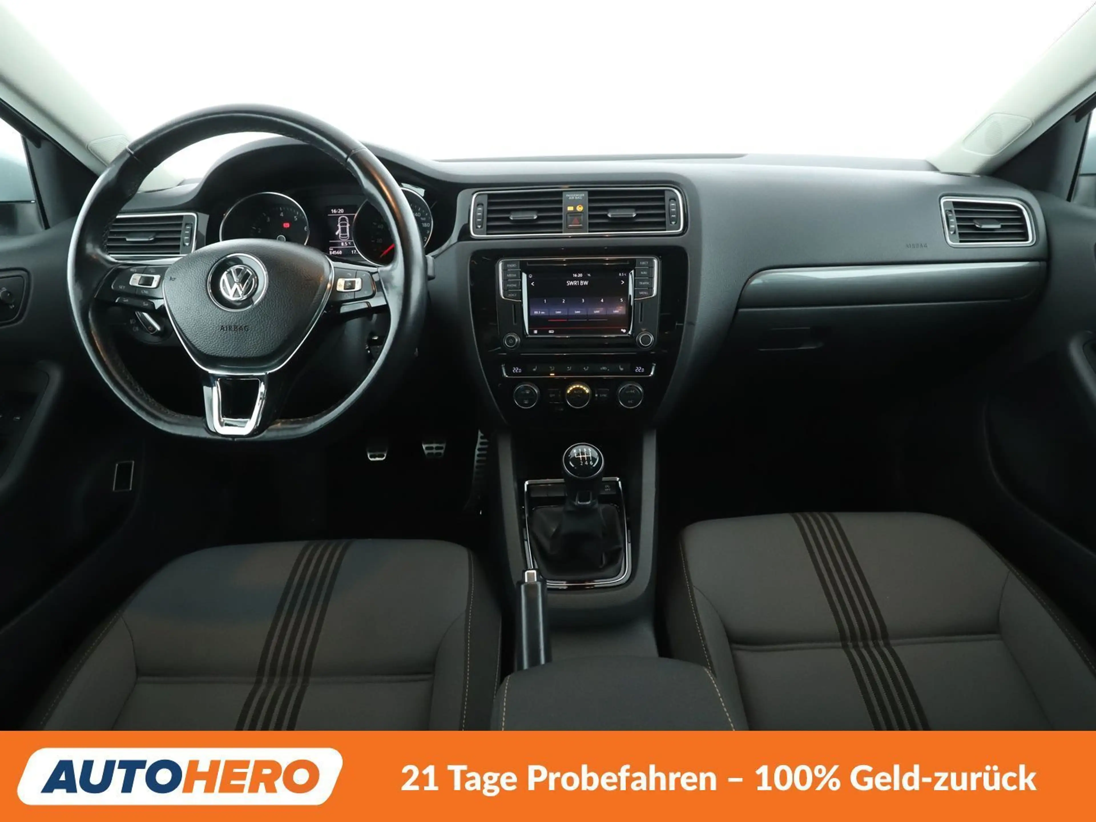 Volkswagen Jetta 1.2 TSI Basis BlueMotion*NAV*TEMPO*PDC*SHZ*BT — photo 12
