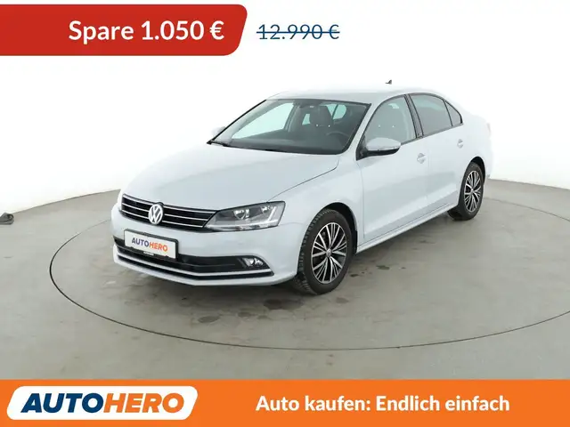Volkswagen Jetta 1.2 TSI Basis BlueMotion*NAV*TEMPO*PDC*SHZ*BT