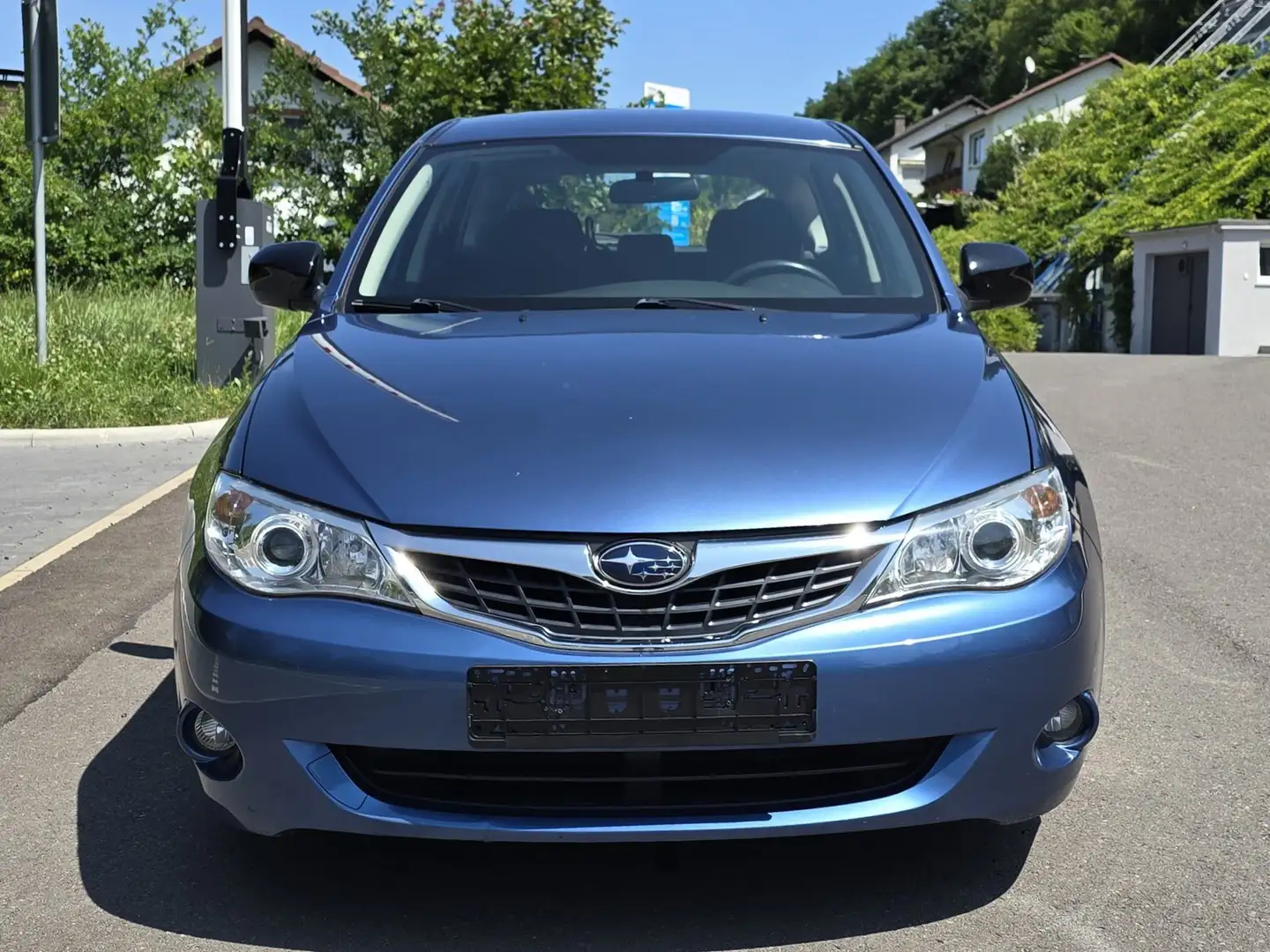 Subaru Impreza 1.5R, Tüv Zahnr. Neu, 8fach bereift Klima AHK Blau - 2