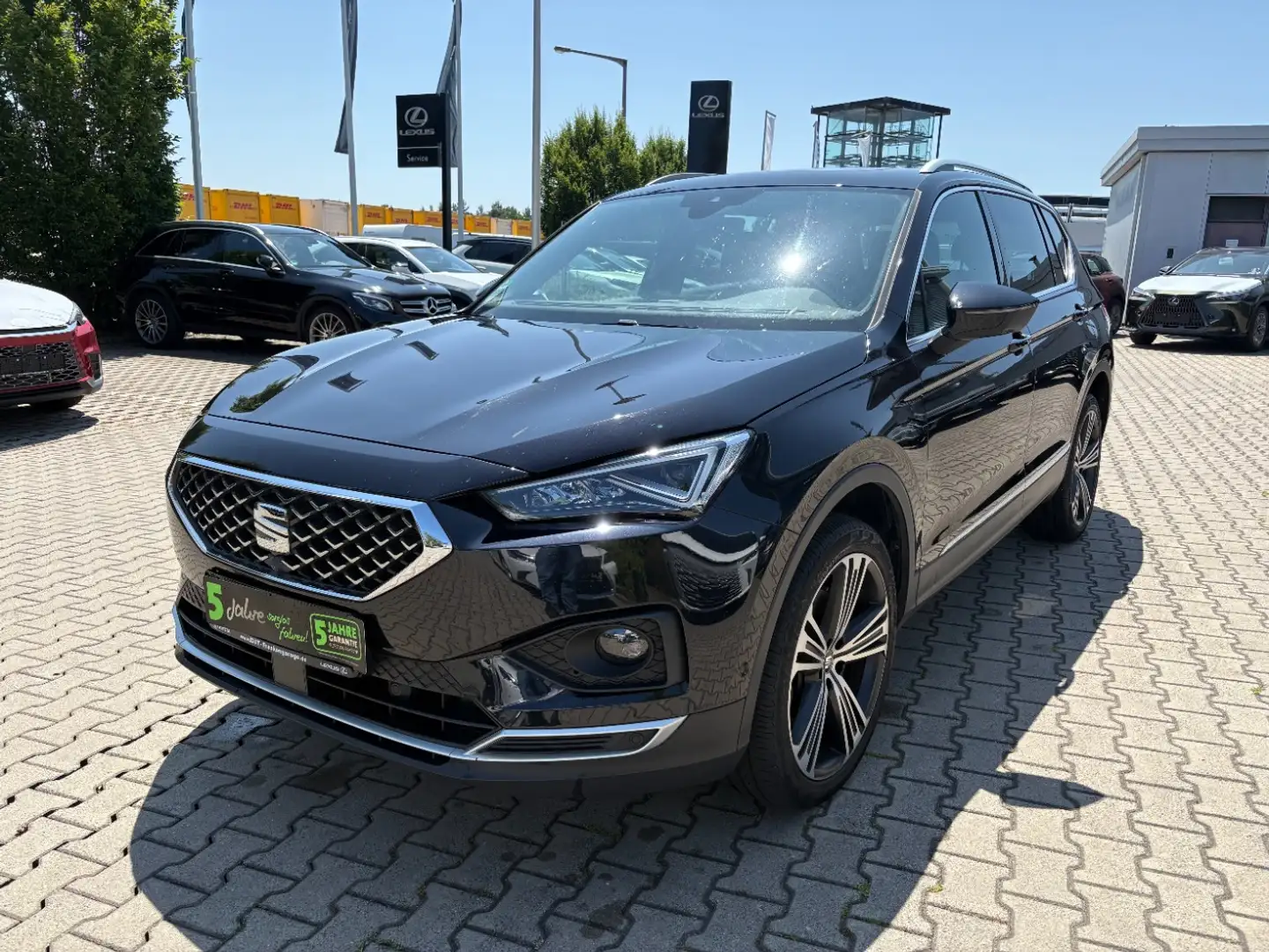 SEAT Tarraco 2.0 TSI 4Drive Xcellence Pano, Navi, AHK Zwart - 2