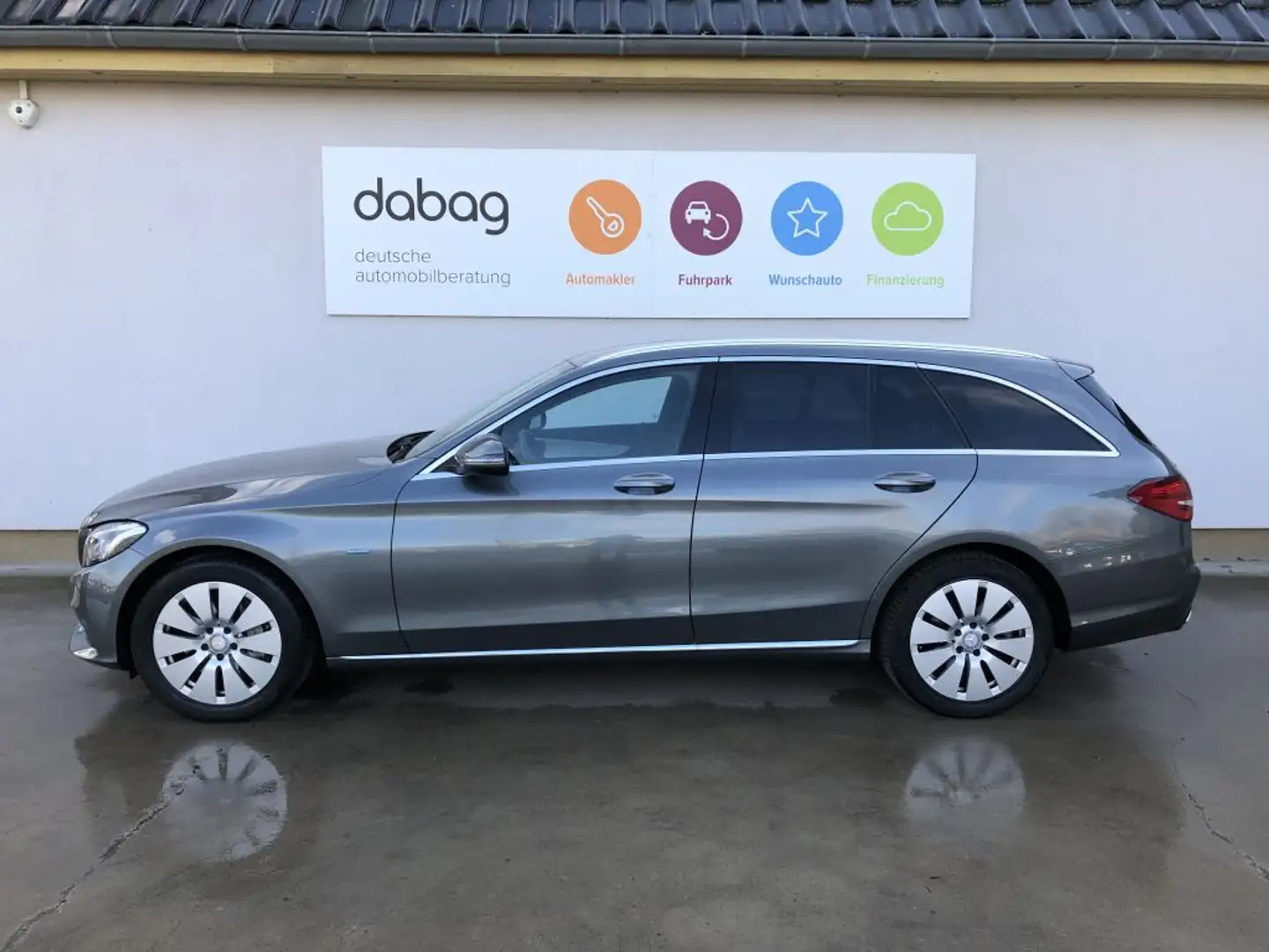 Mercedes-Benz C 350 C 350 e T 7G-TRONIC Allwetter SHZ Navi Kamera Silber - 2