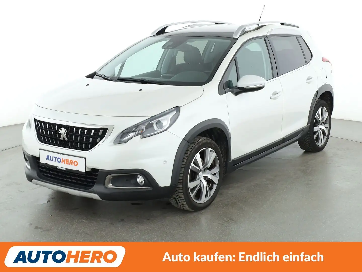 Peugeot 2008 1.2 PureTech Allure *NAVI*LIM*PDC*CAM* Blanc - 1