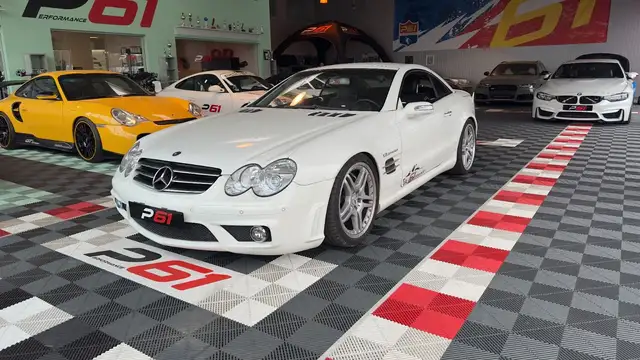 Mercedes-Benz SL 55 AMG Performance Einer der Letzten