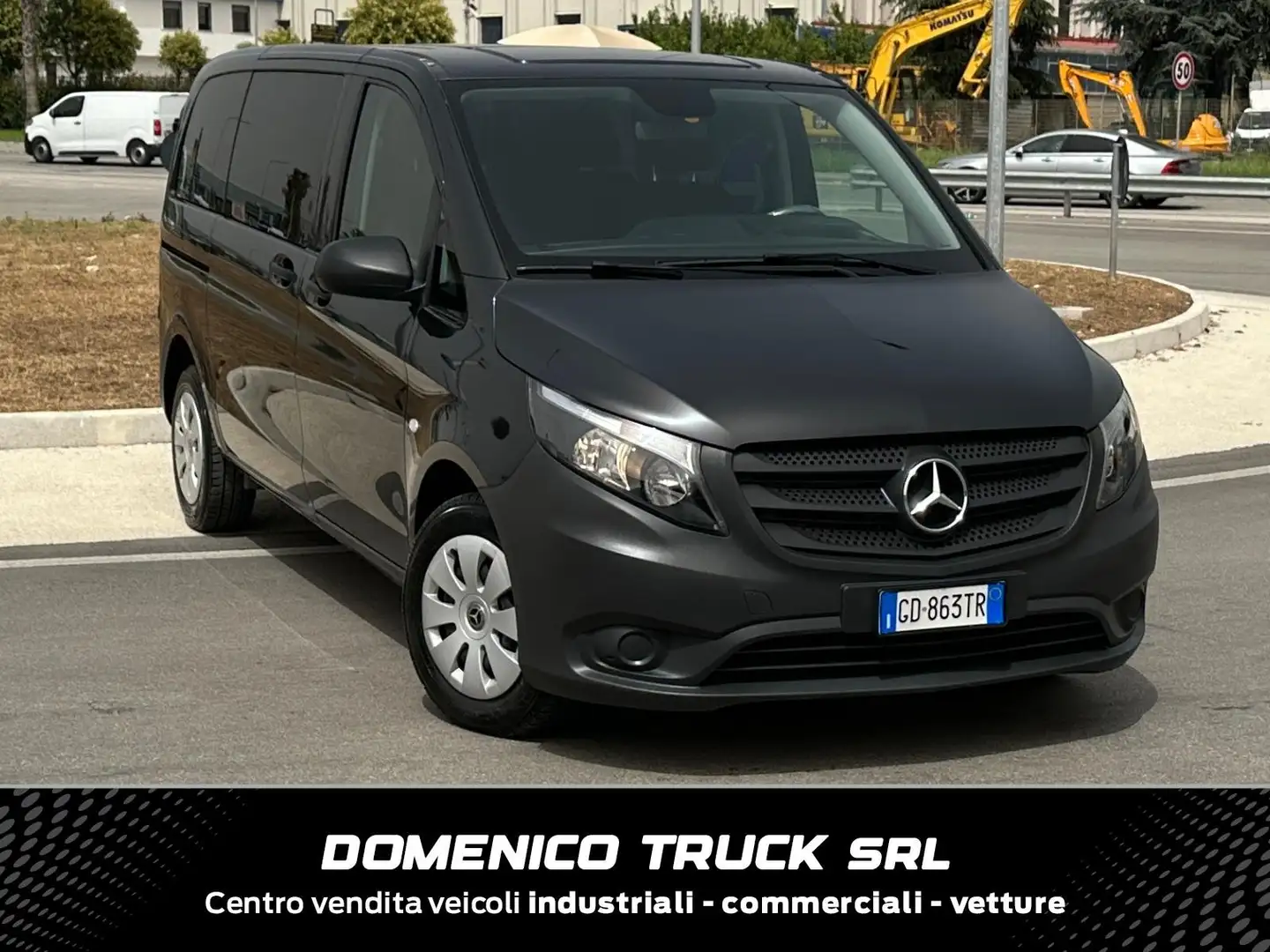 Mercedes-Benz Vito Vito 114 CDI Mixto Compact Gris - 1