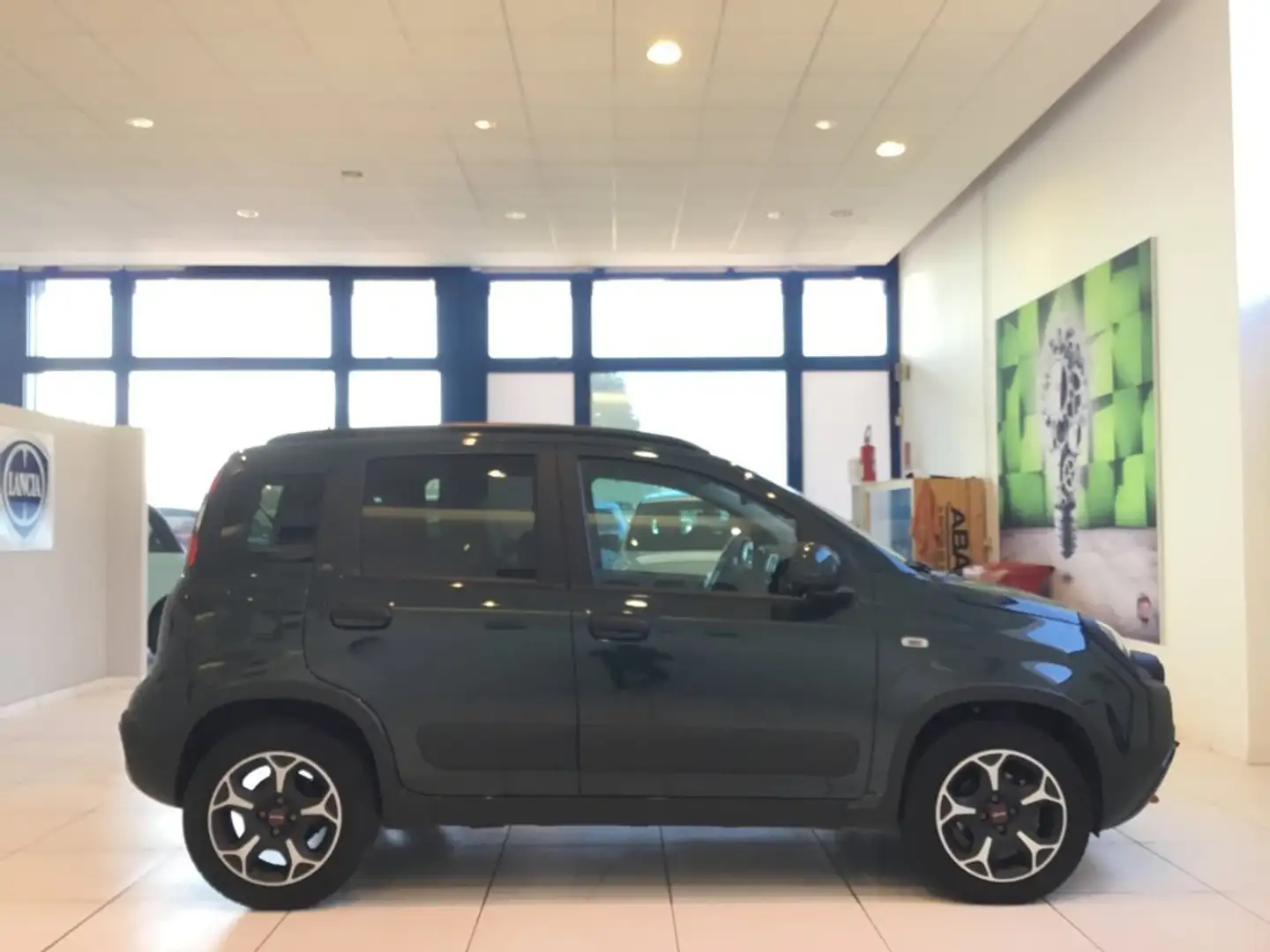 Fiat Panda 1.0 FireFly S&S Hybrid CROSS NO STK Verde - 2
