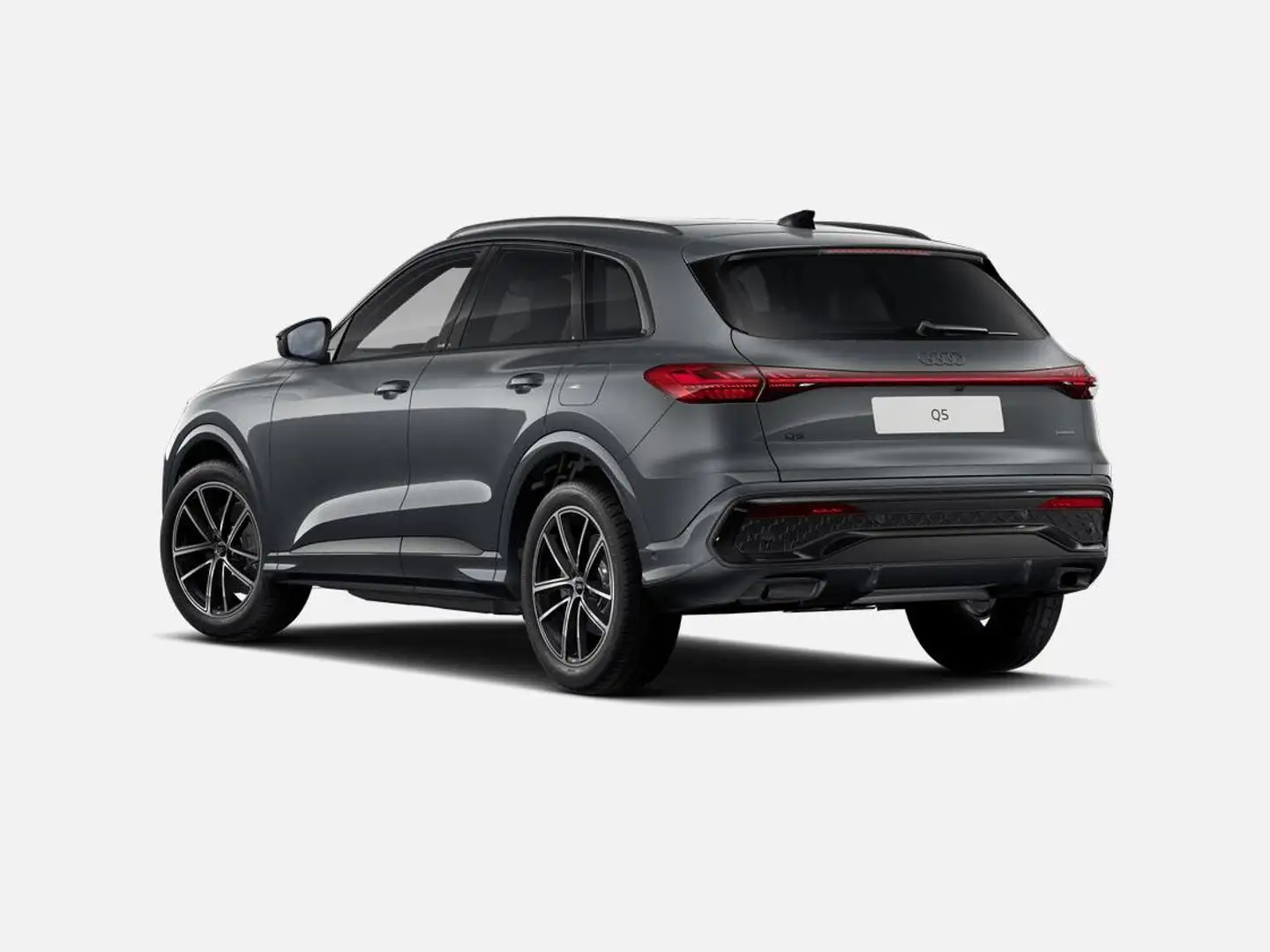 Audi Q5 2.0 TFSI e-hybrid quattro S edition 299 PK · Adapt Grijs - 2