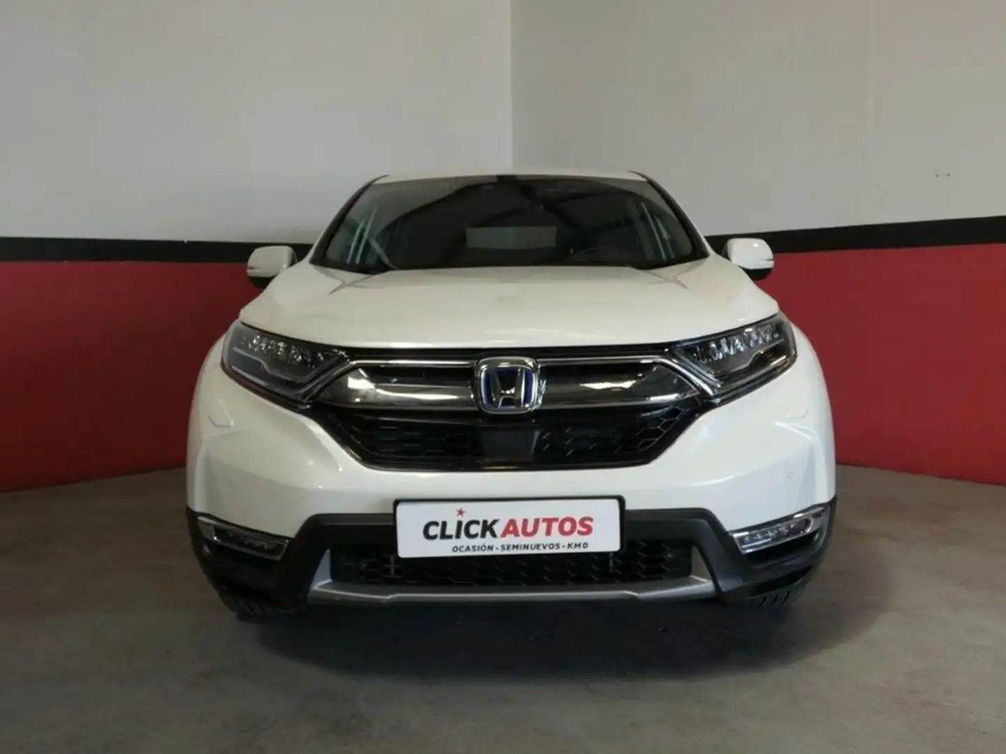 Honda CR-V 2.0 I-MMD 184CV Elegance CVT Hybrid Blanco - 2