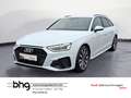 Audi A4 40 TFSI S-tronic S-Line Business Navi Weiß - thumbnail 1