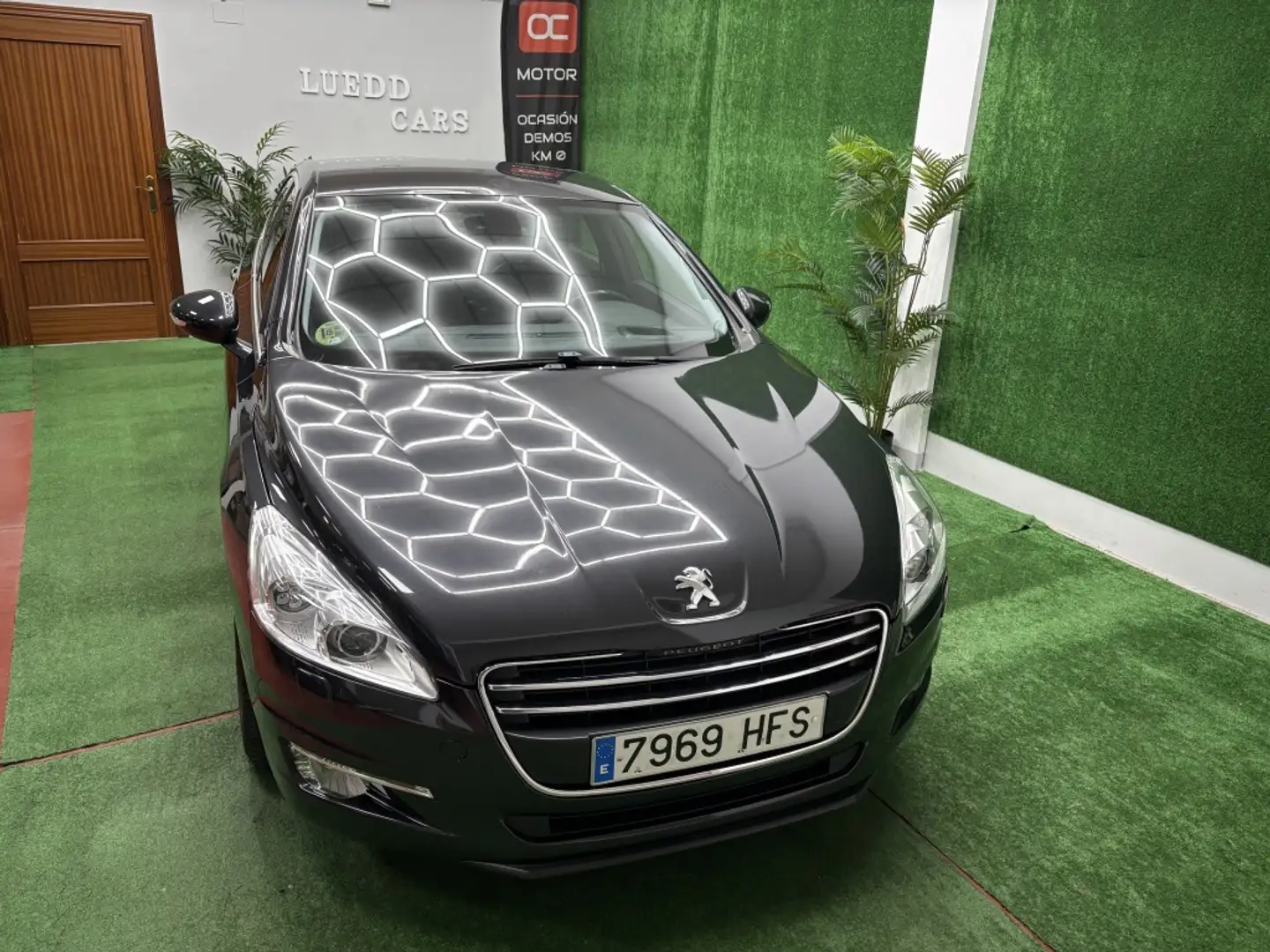 Peugeot 508 2.0HDI Allure 160 Gris - 1