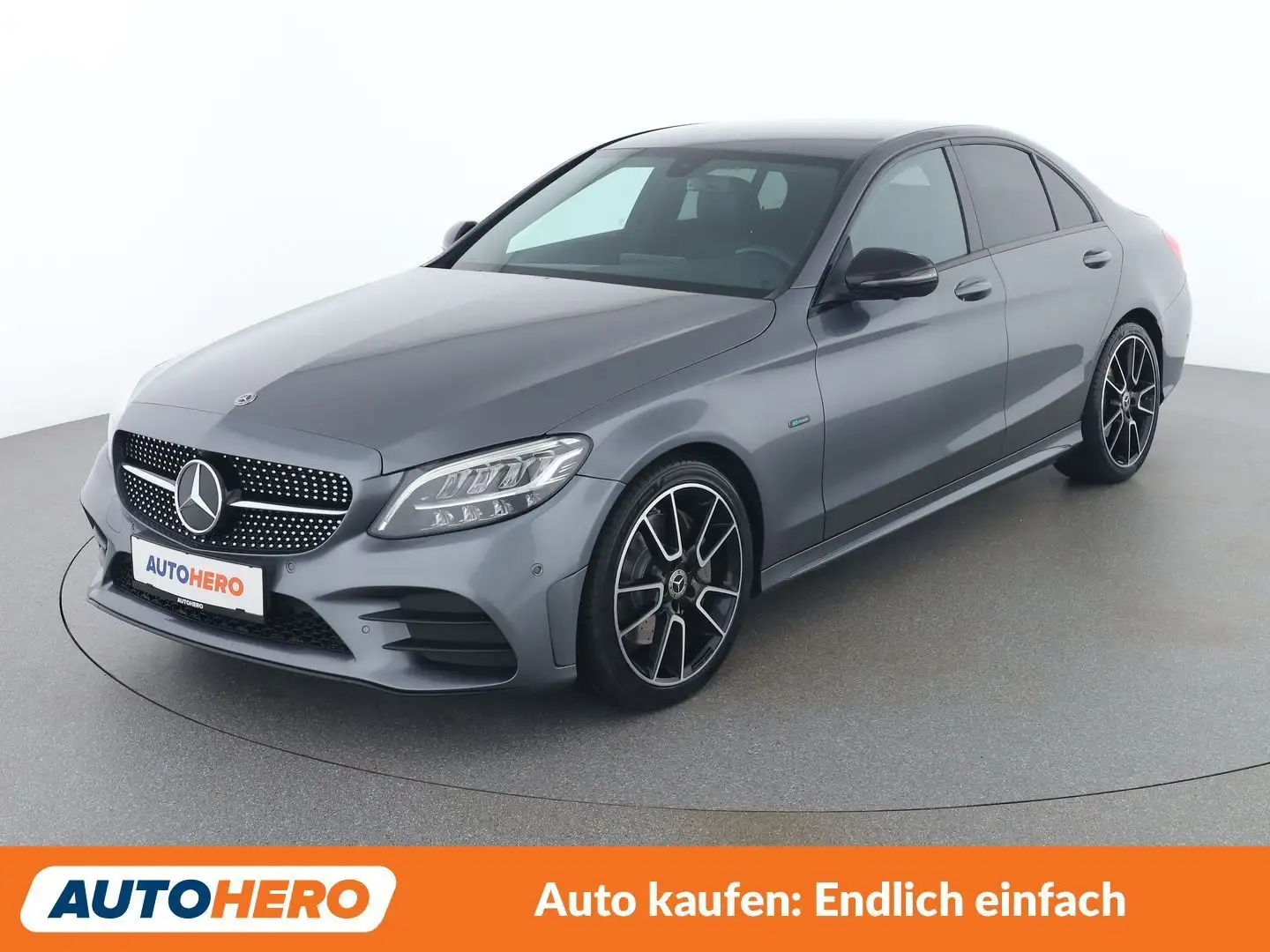 Mercedes-Benz C 300 C 300 de AMG Line Grau - 1