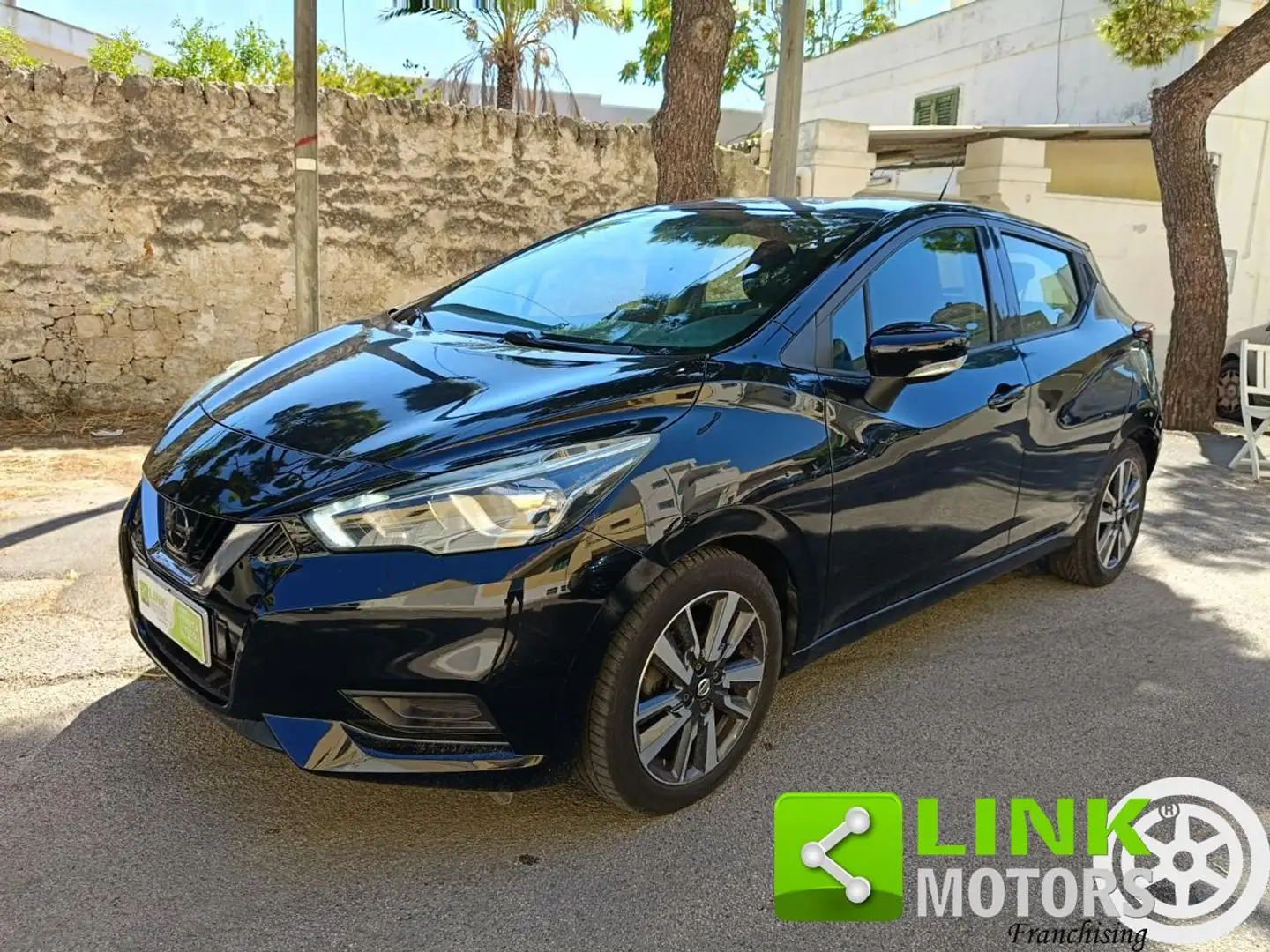 Nissan Micra 1.0L 12V 5 porte Acenta NEOPATENTATI Nero - 1