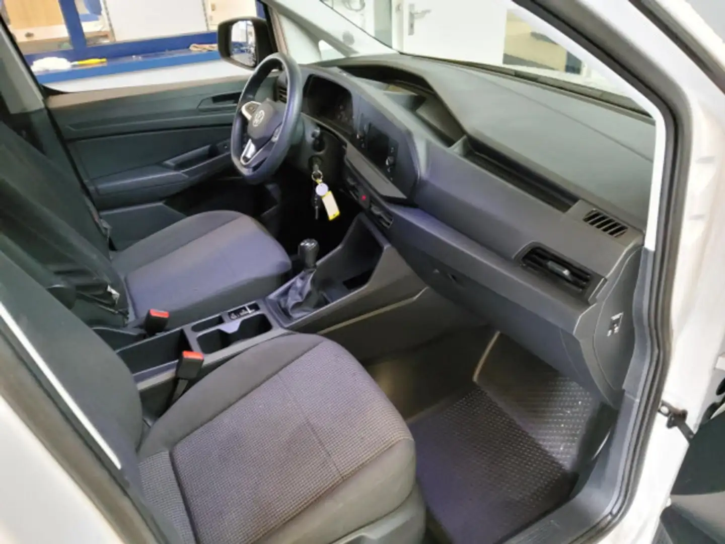 Volkswagen Caddy Caddy Cargo Maxi 2.0 TDI EcoProfi PDC Klima AHK Weiß - 2