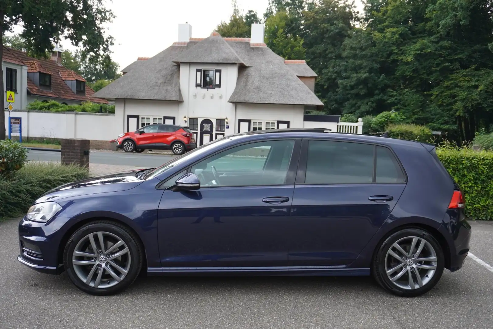 Volkswagen Golf 1.4 TSI ACT Highline 3x R Line Pano Navi Pdc Lm Ve Blu/Azzurro - 2