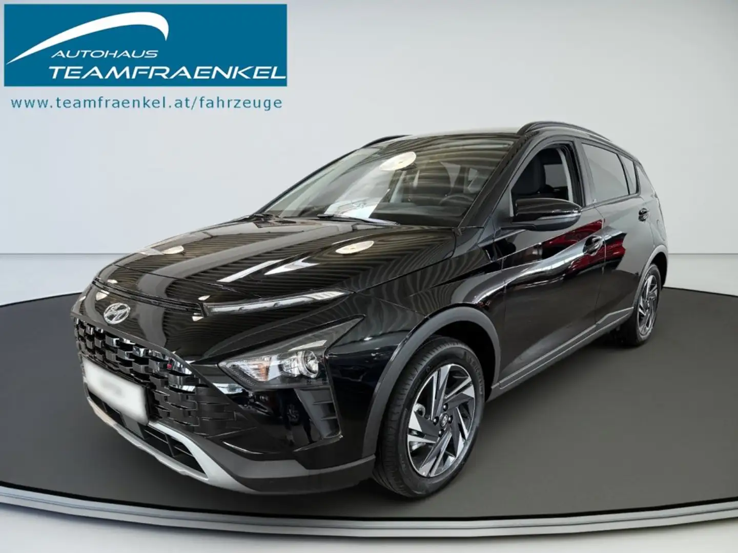 Hyundai BAYON i-Line Plus 1,0 T-GDi y1bp2 Schwarz - 1