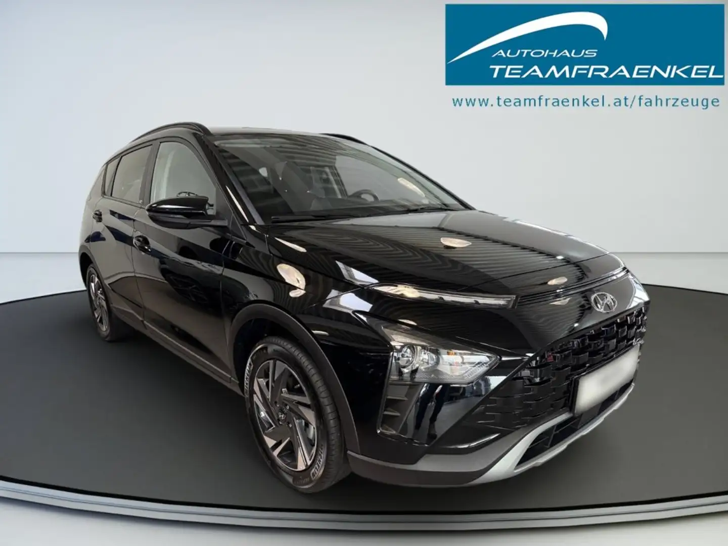 Hyundai BAYON i-Line Plus 1,0 T-GDi y1bp2 Schwarz - 2