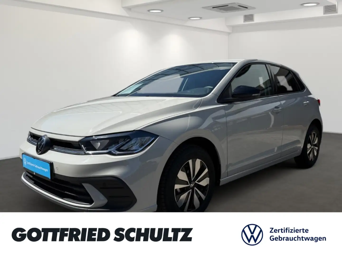 Volkswagen Polo 1.0 TSI DSG LED NAV KAMERA AHK Goal ALLSEASON Grau - 1