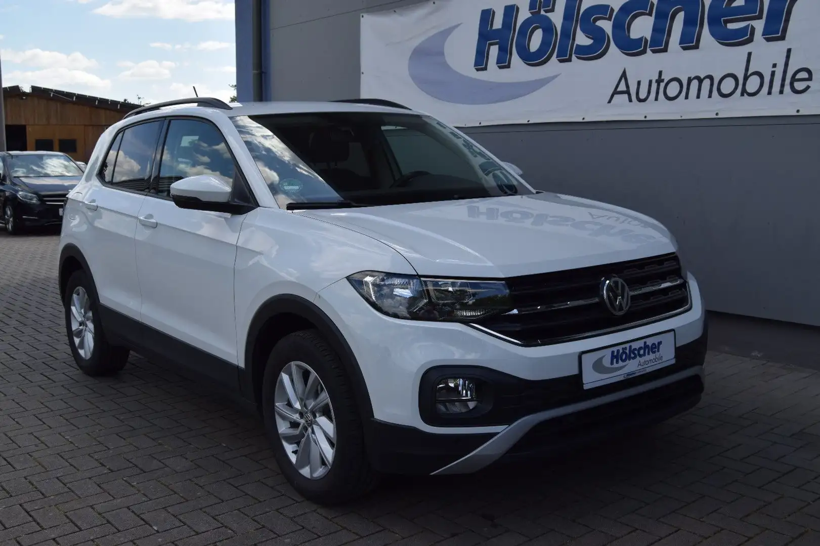 Volkswagen T-Cross Life!AUTOM!Navi,Sitzh,Parks,V&H,LED,,,,, Blanco - 1