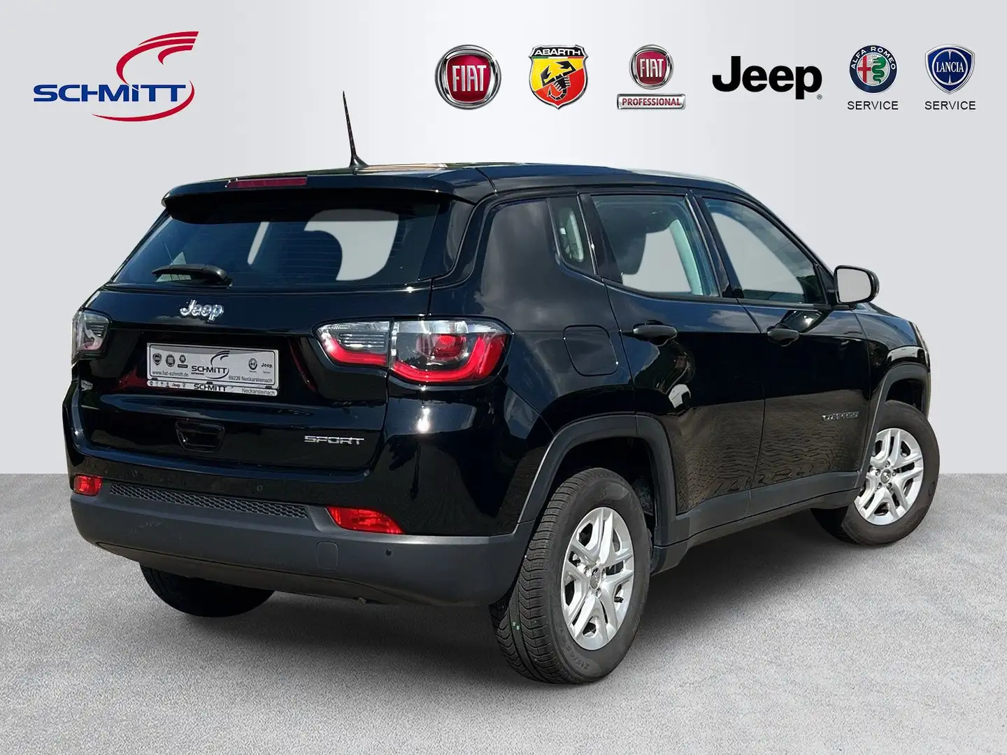 Jeep Compass Sport FWD Black - 2