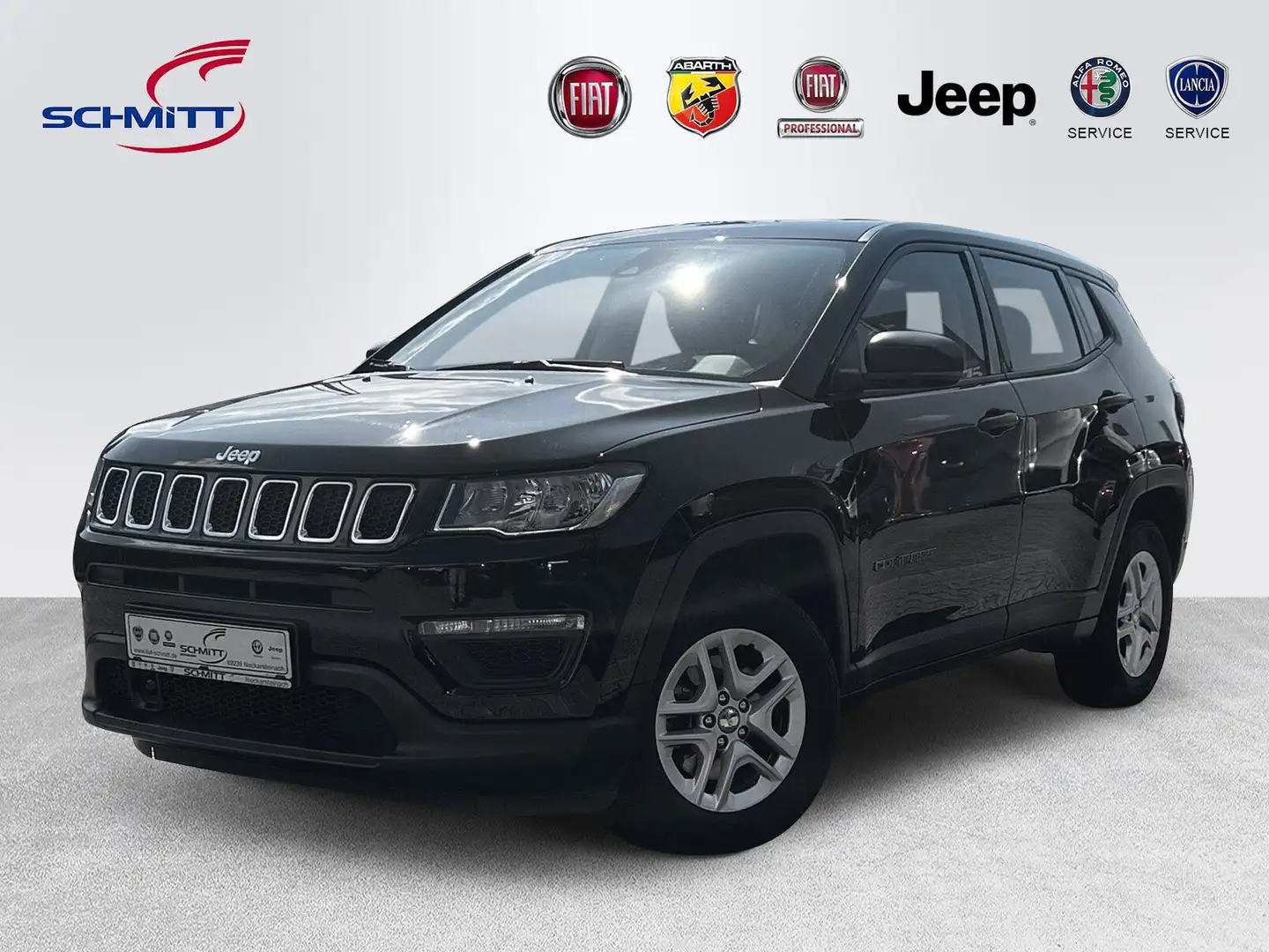 Jeep Compass Sport FWD Black - 1