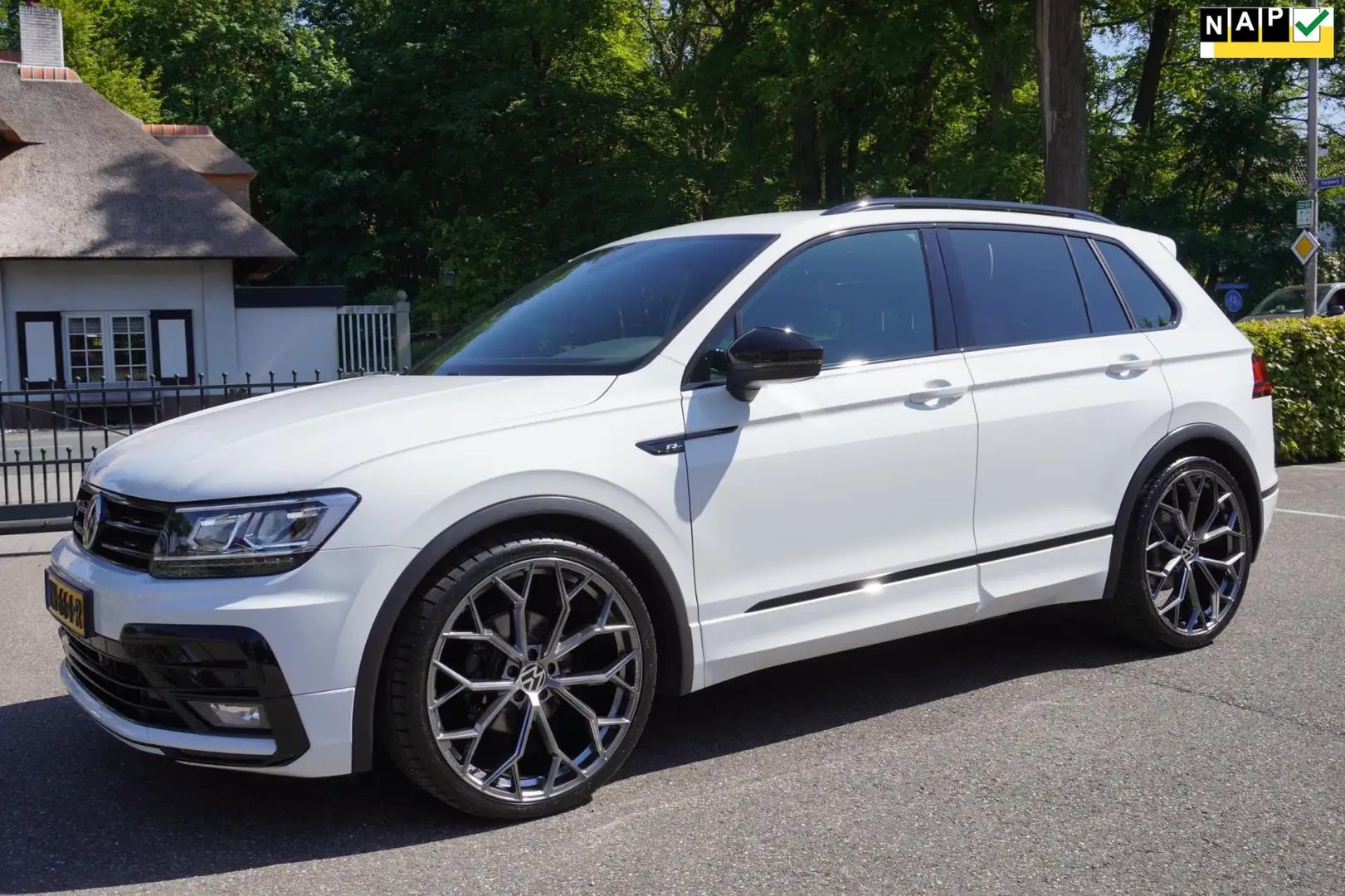 Volkswagen Tiguan 1.5 TSI ACT Highline Business R-line virtual cockp Blanco - 1
