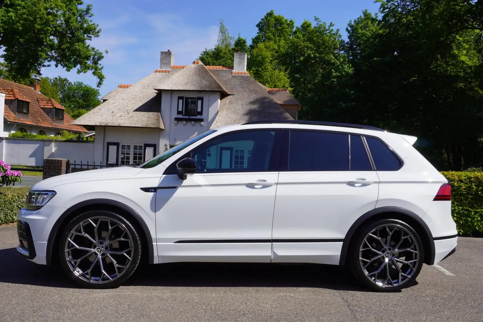 Volkswagen Tiguan 1.5 TSI ACT Highline Business R-line virtual cockp Blanco - 2