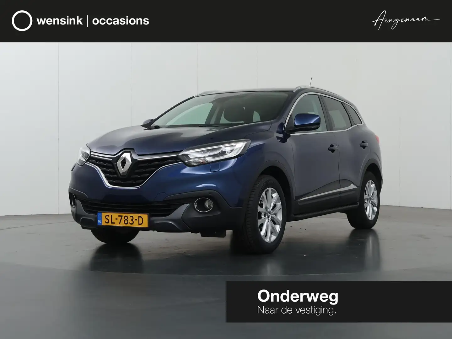 Renault Kadjar 1.2 TCe Intens | Navigatie | Parkeercamera | Stoel Blauw - 1