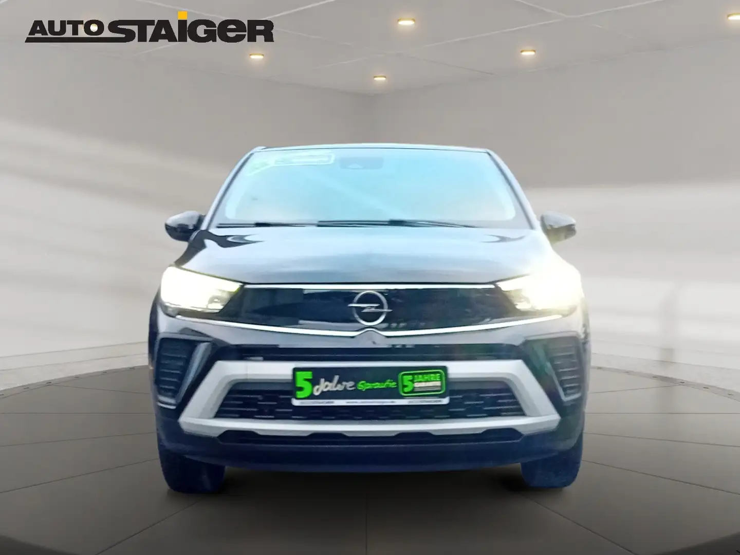 Opel Crossland 1.2 Turbo LED Scheinwerfer~Navi~DAB~ Schwarz - 2