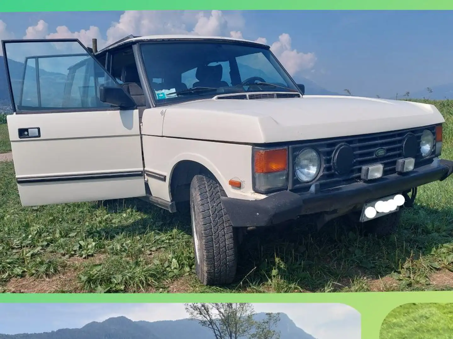 Land Rover Range Rover Range Rover 5p 2.5 td Vogue Blanc - 1