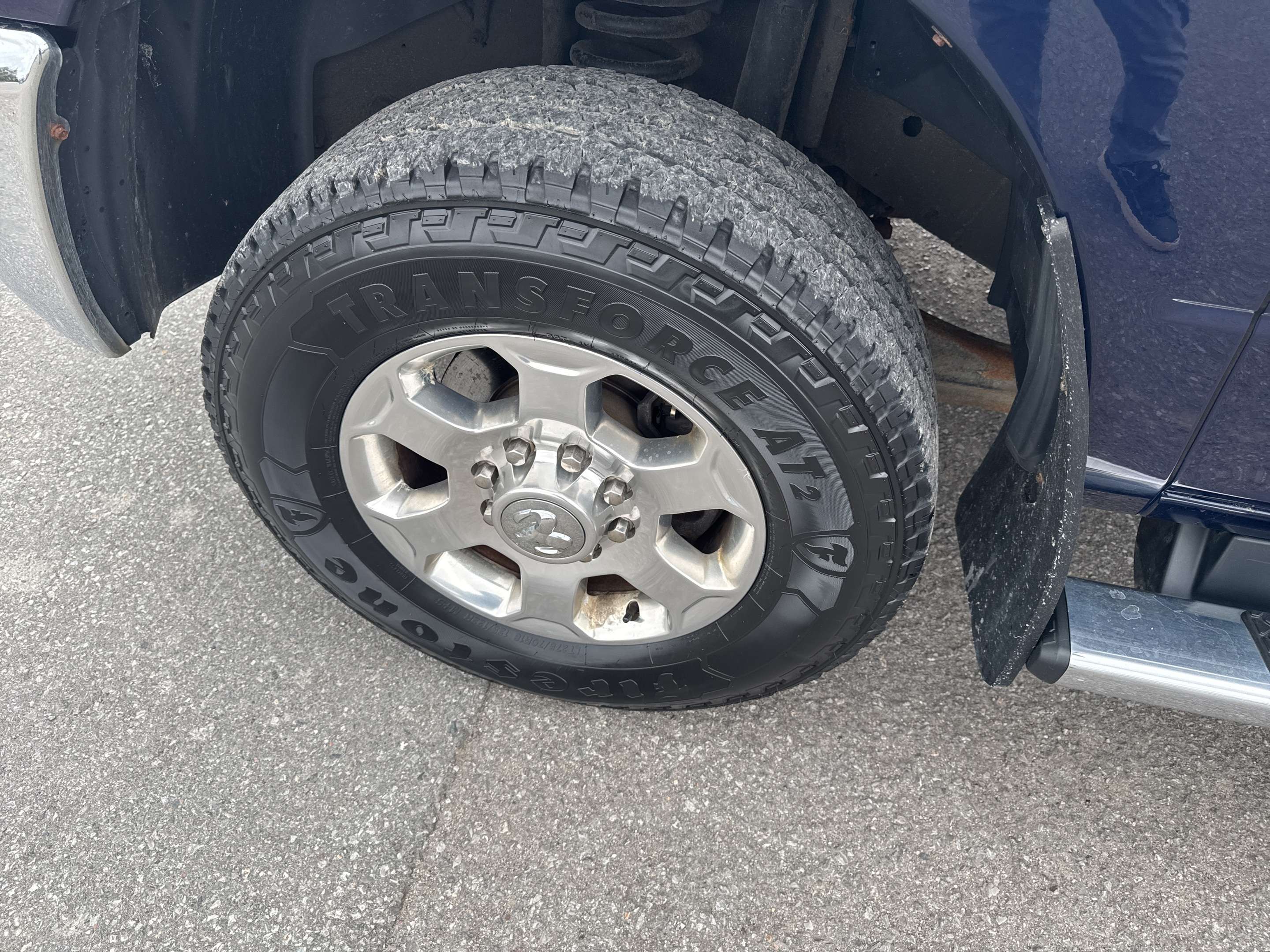2018 RAM 3500 Crew Cab