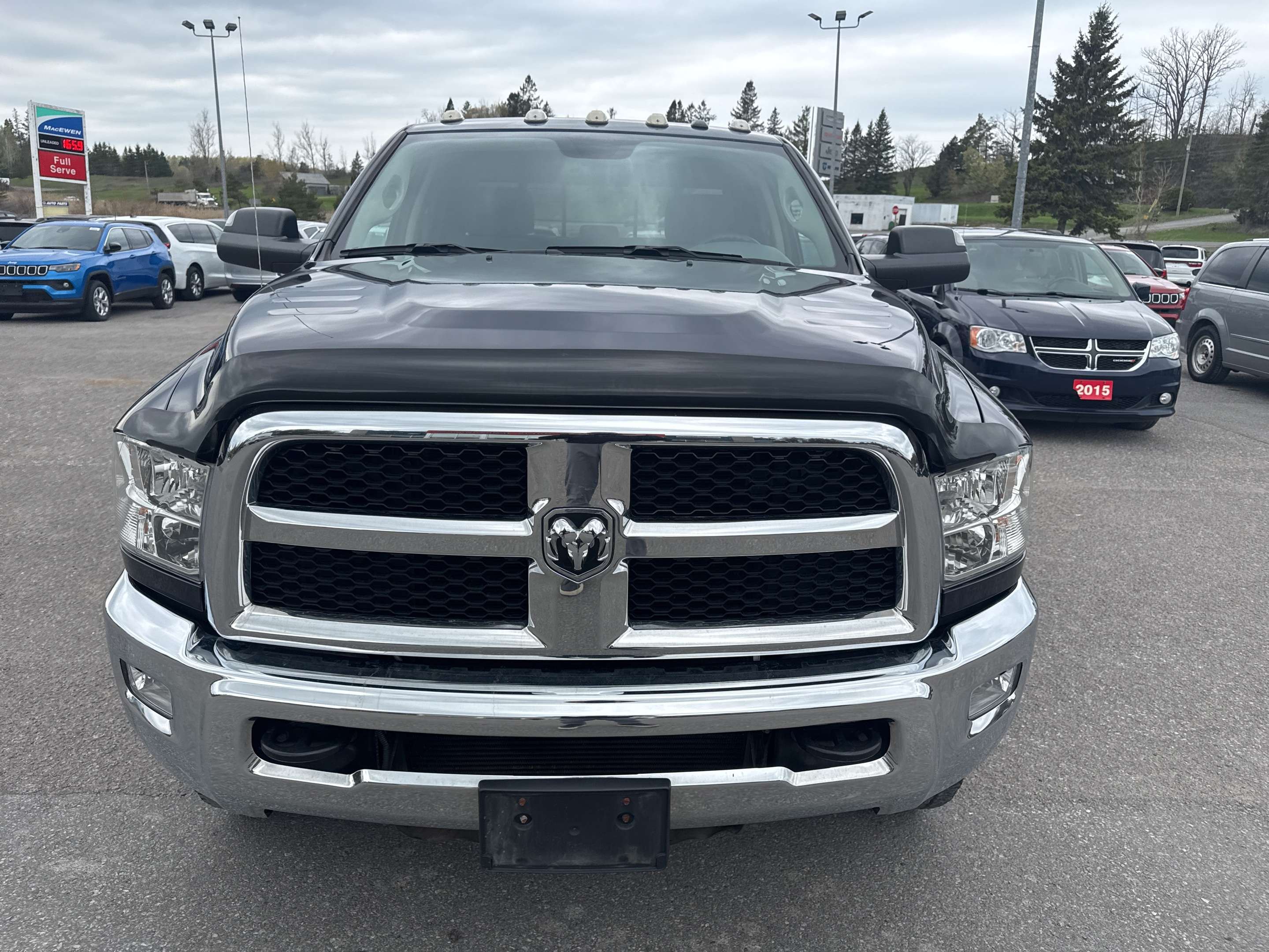 2018 RAM 3500 Crew Cab