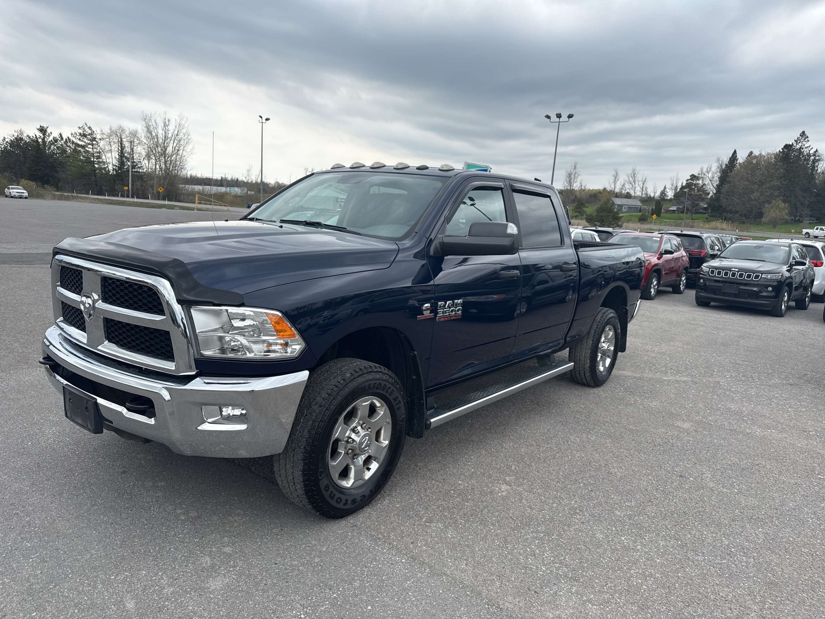 2018 RAM 3500 Crew Cab