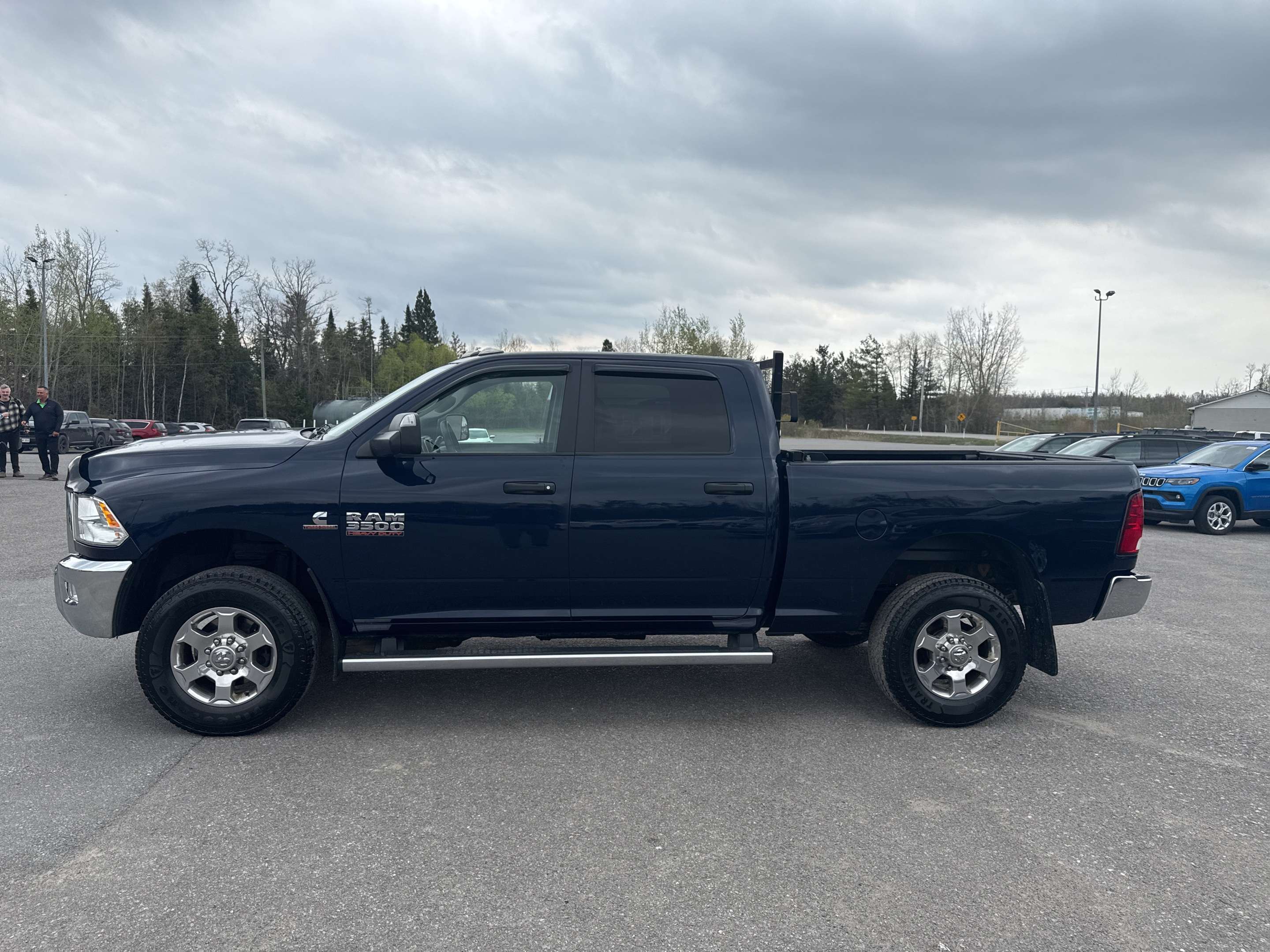 2018 RAM 3500 Crew Cab