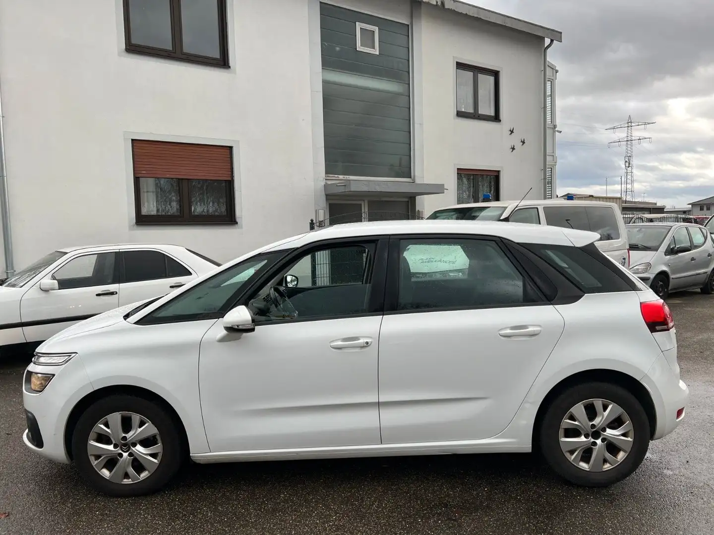Citroen C4 Picasso *NAVI* Weiß - 2