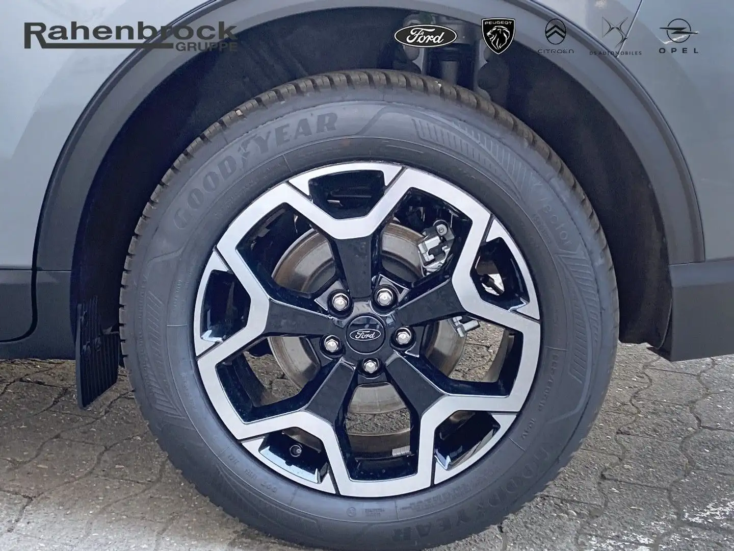 Ford Kuga ACTIVE PHEV - AUTOMATIK Silber - 2