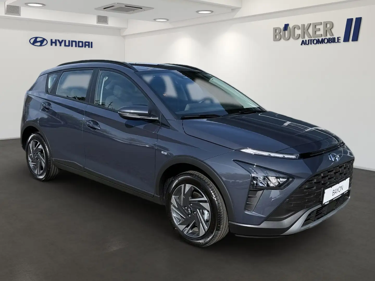 Hyundai BAYON 1.0 T-GDi 48V Trend LED Kamera SHZ Bluetooth Grau - 2
