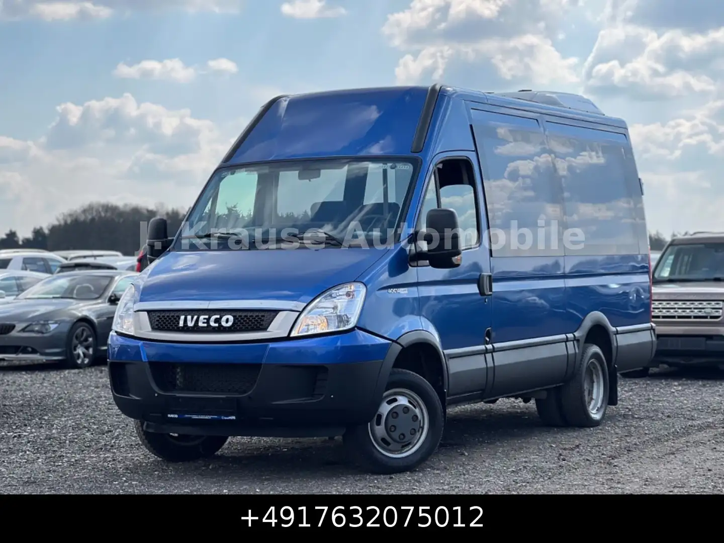 Iveco Daily IV 3.0D 40C14 14-Sitzplätze 2xKlima Luxus Blau - 1