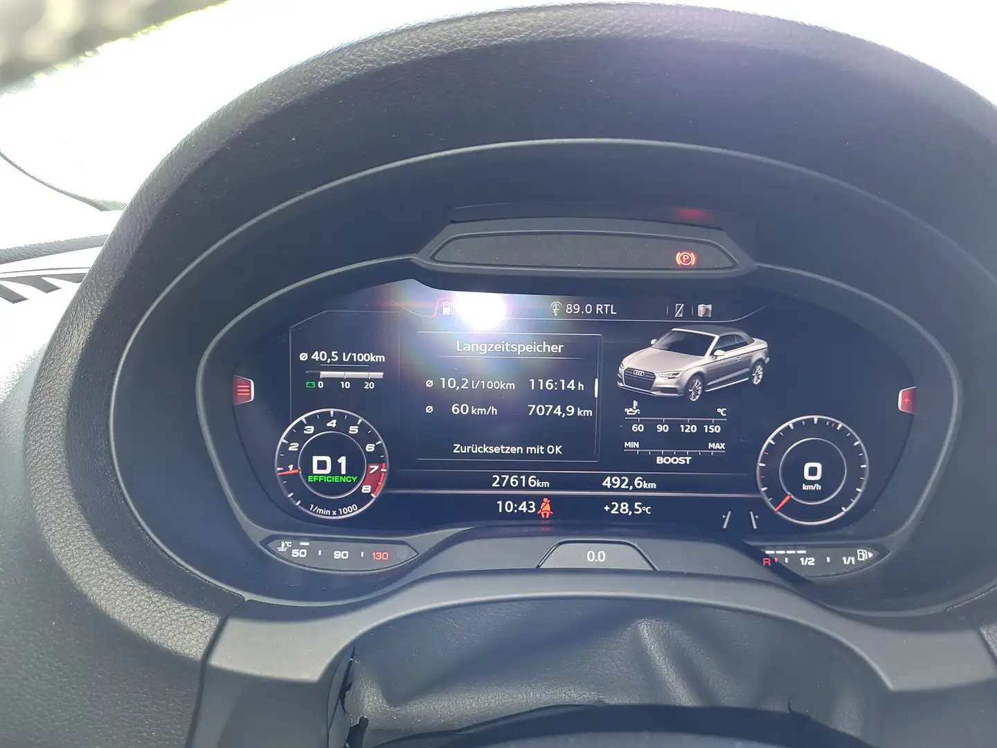 Audi S3 A3 Cabrio TFSI Cabrio S tronic Blau - 2