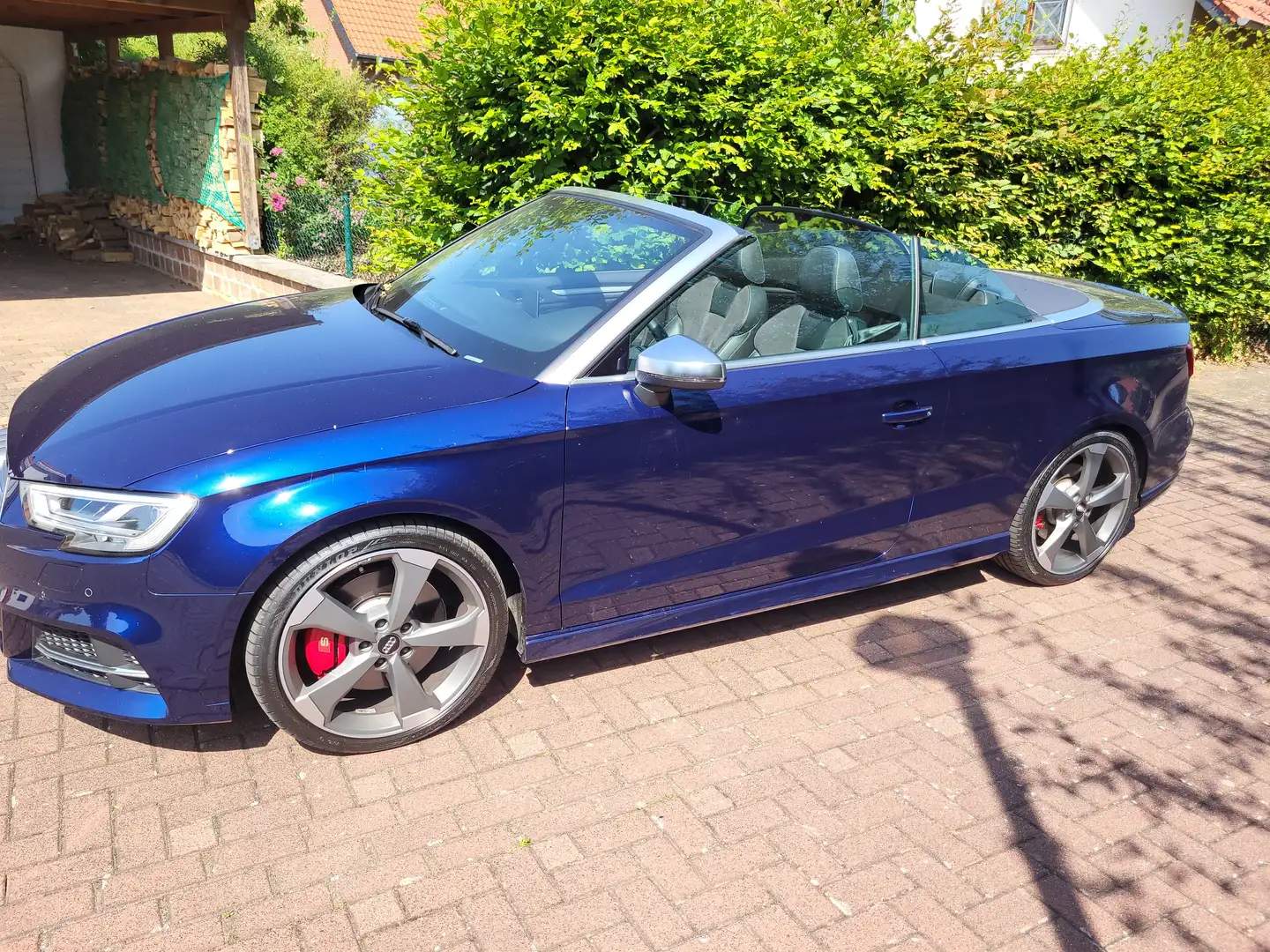 Audi S3 A3 Cabrio TFSI Cabrio S tronic Blau - 1